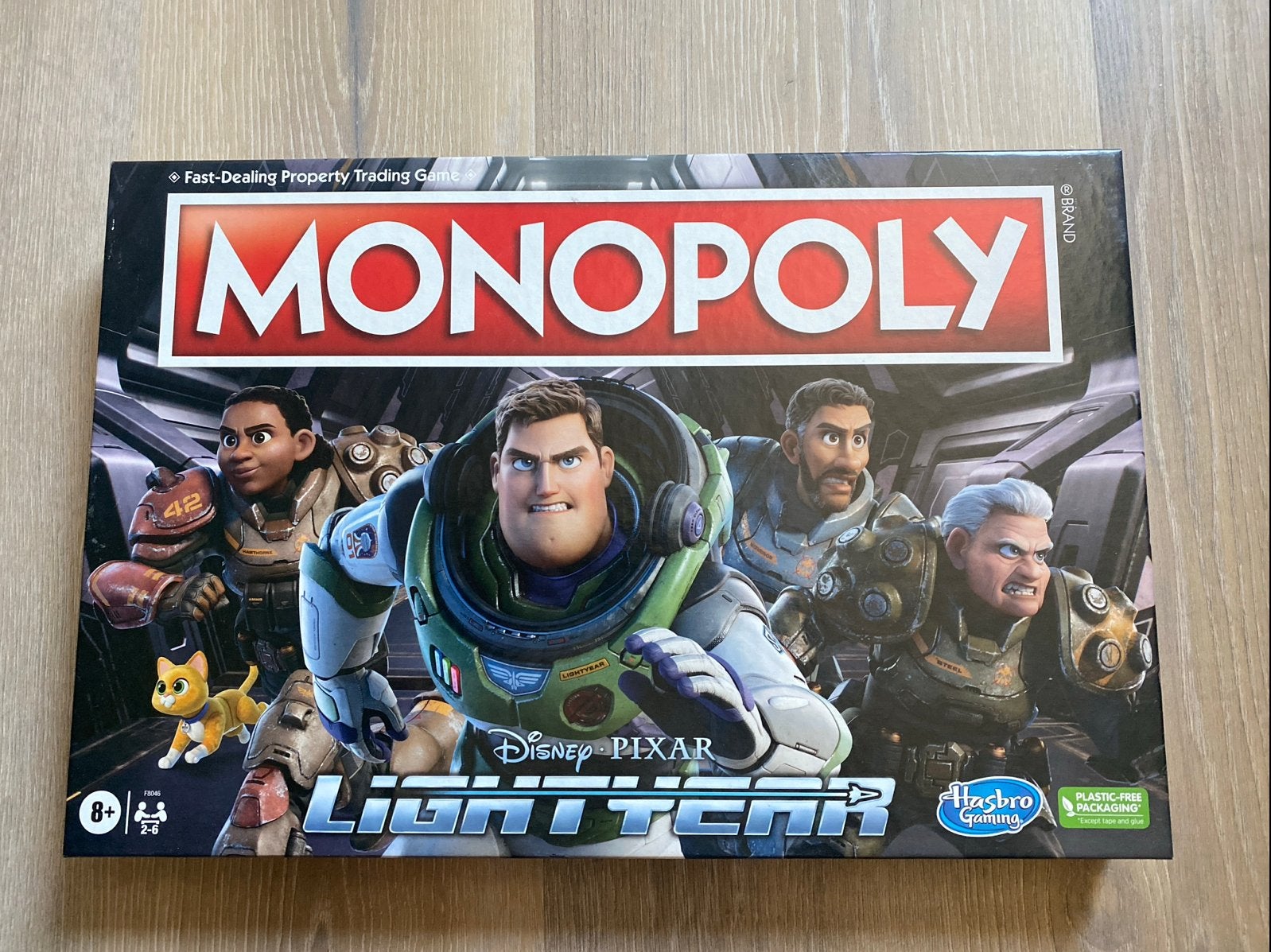 Monopoly Disney Pixar Lightyear Bordspel, Vijf spelers of meer, Ophalen of Verzenden, Nieuw