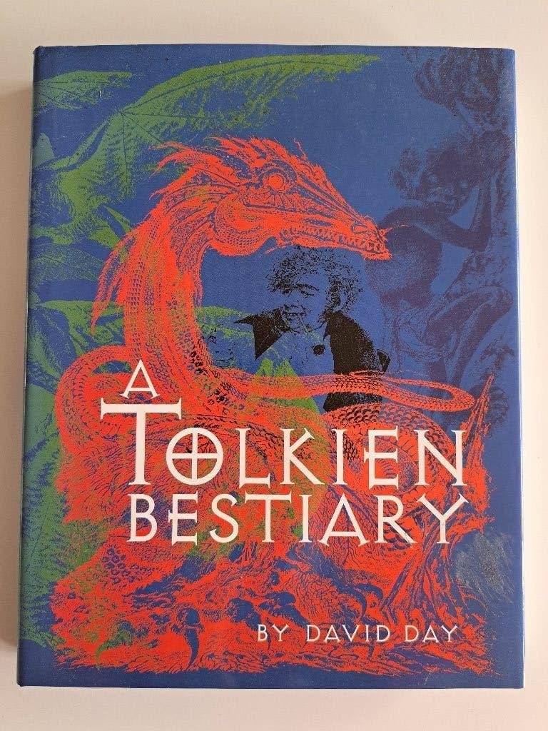 A Tolkien Bestiary - David Day (Hardcover), Verzenden, Zo goed als nieuw, David Day