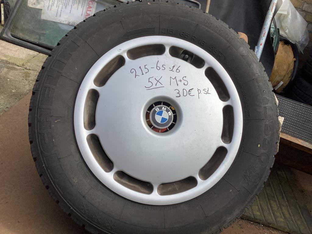 BMW e38 velg/doop, Ophalen of Verzenden, Gebruikt