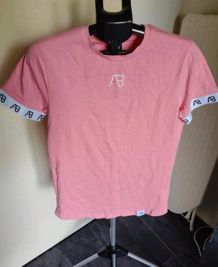 T shirt ab lifestyle, Ophalen of Verzenden, Nieuw, Maat 38/40 (M), Roze