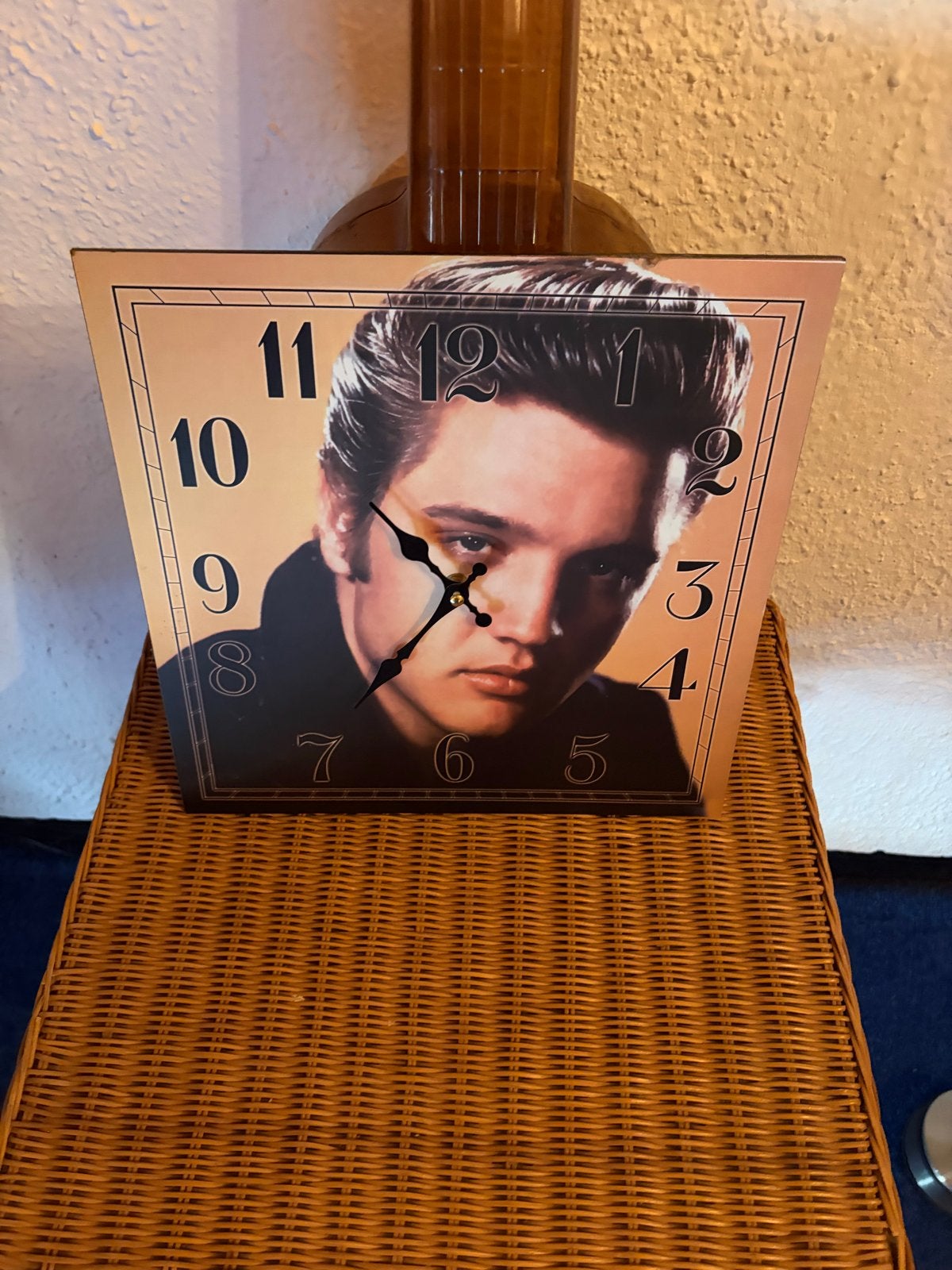 Elvis Presley Tafelklok - Uniek Design, Ophalen, Analoog, Werkt op batterijen, Retro