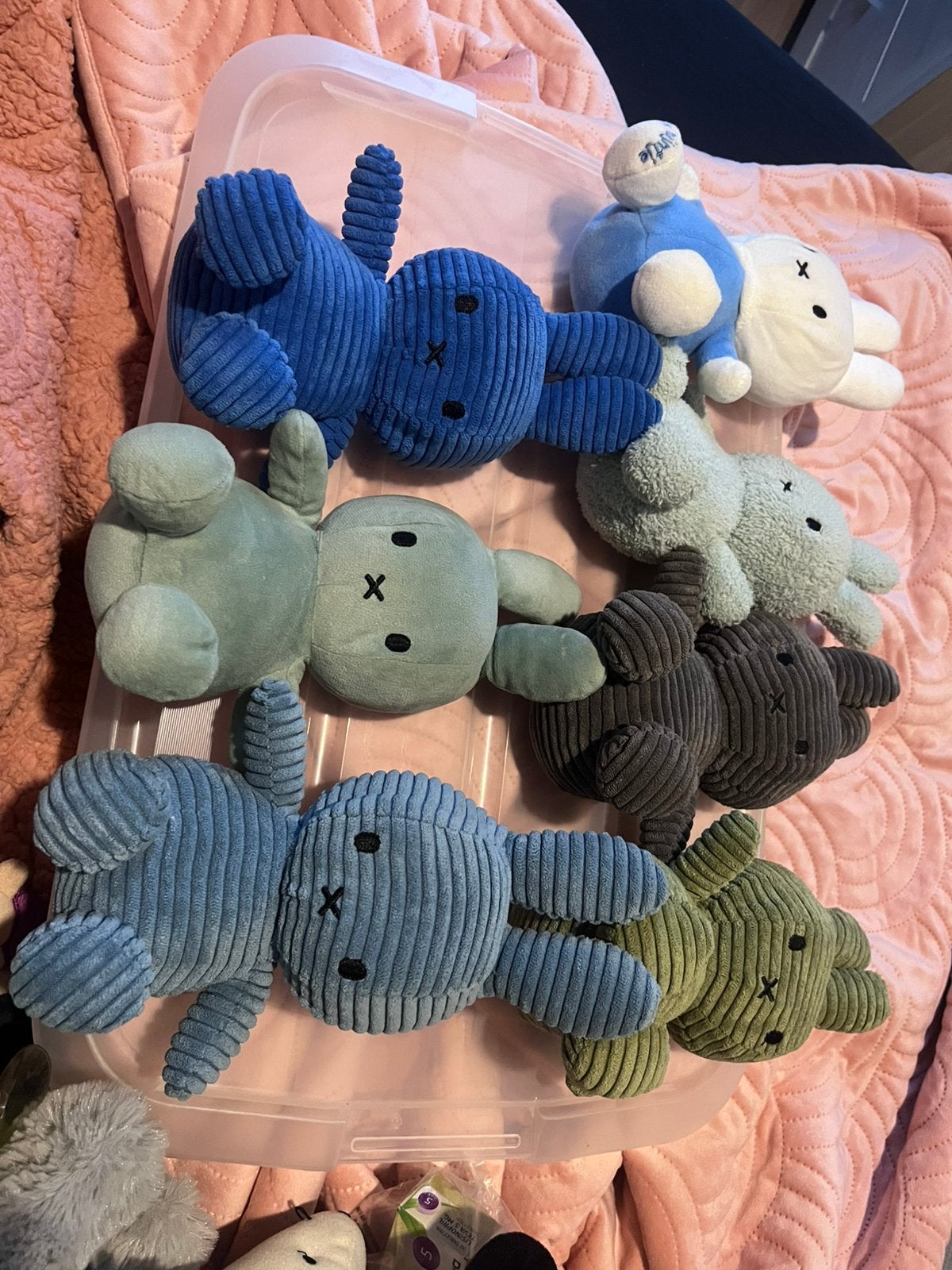 7 nijntje knuffels, Ophalen of Verzenden, Zo goed als nieuw, Konijn