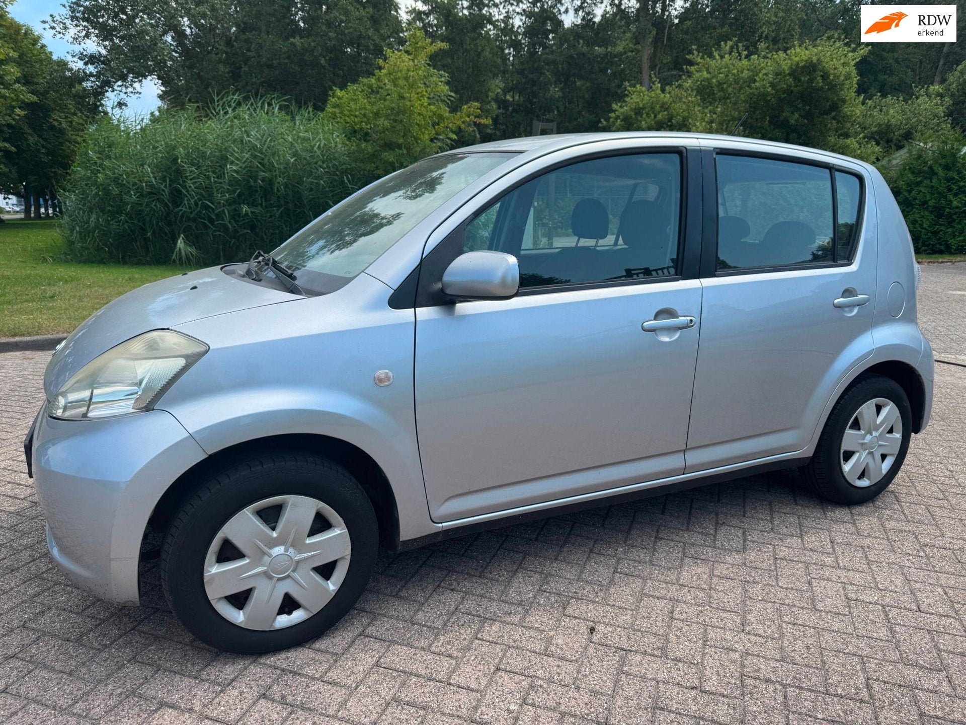 Daihatsu Sirion 2 1.0-12V Trend|AIRCO|ELEKTRISCHE RAMEN|APK|, Auto's, Voorwielaandrijving, Stof, Gebruikt, Bedrijf