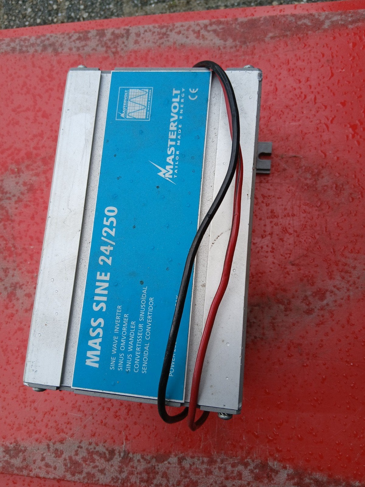 Mastervolt Mass Sine 24/250 Sinus Omvormer, Ophalen of Verzenden, Gebruikt, Motor en Techniek