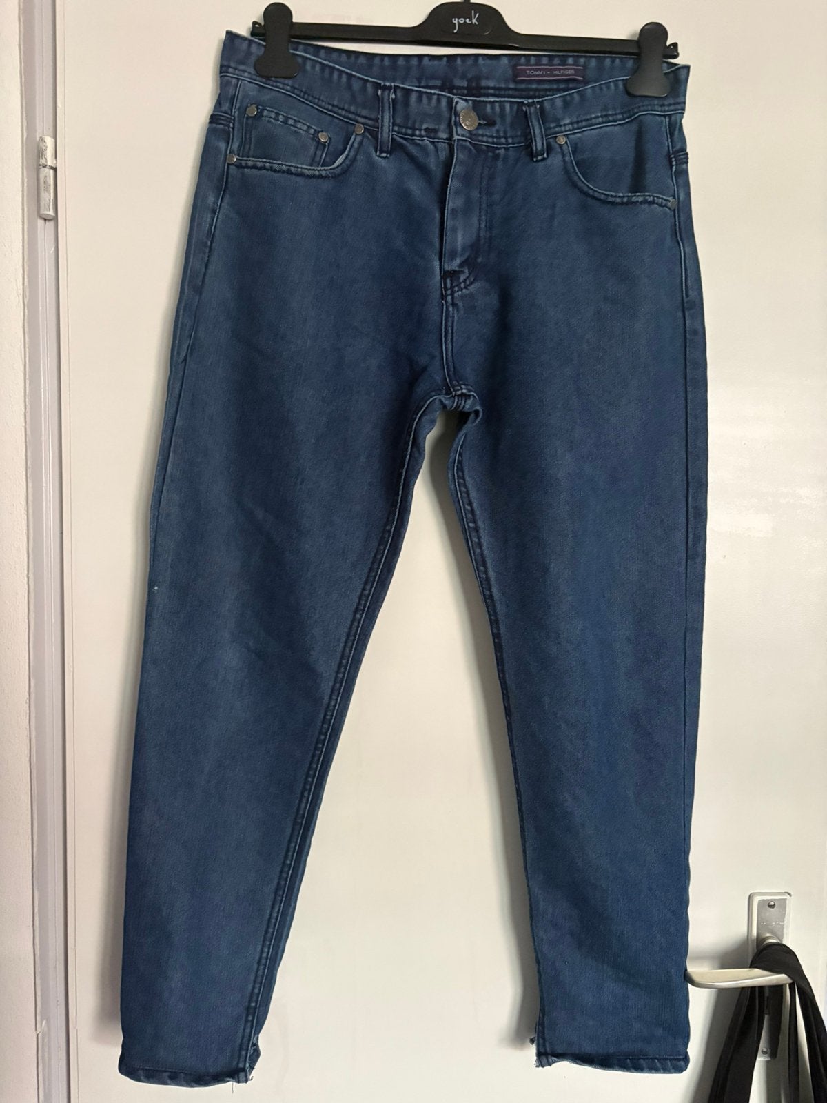 Tommy Hilfiger dames jeans, W34, Ophalen of Verzenden, Zo goed als nieuw, Blauw, W33 - W36 (confectie 42/44)