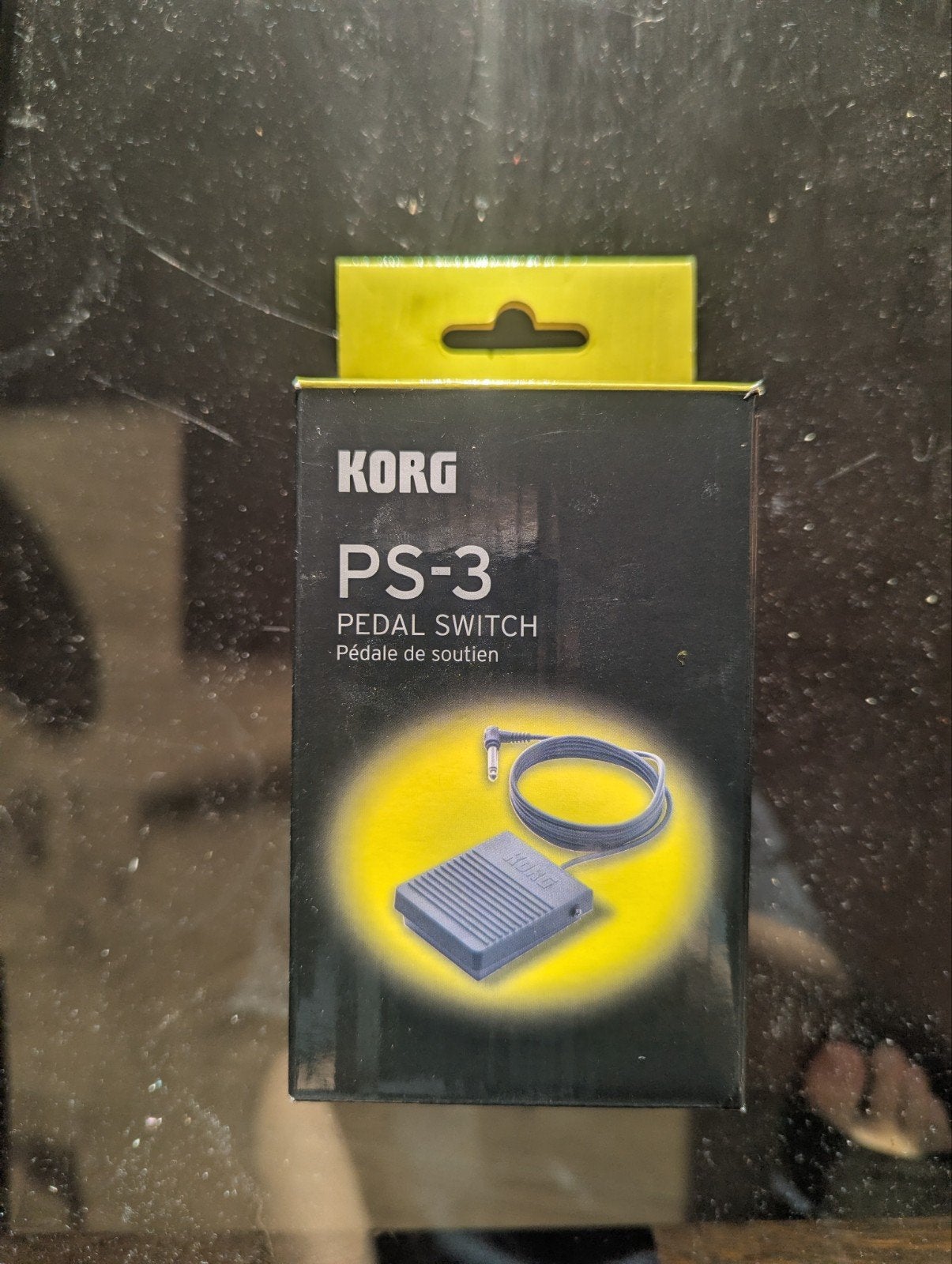 Korg PS-3 Pedaal Switch - Zo goed als nieuw