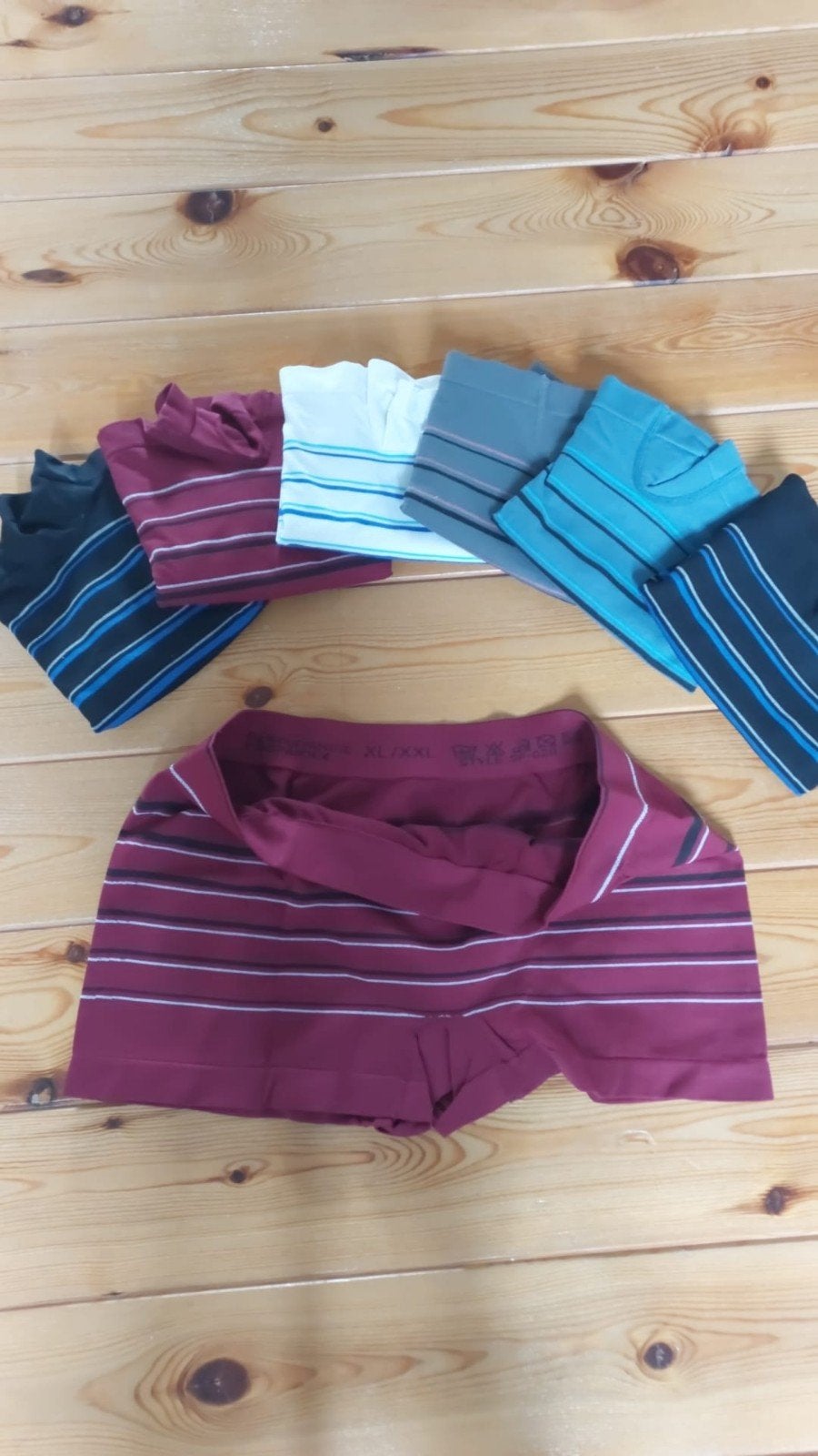 Heren boxershorts met streepjespatroon - Diverse kleuren, Kleding | Heren, Ophalen of Verzenden, Meerkleurig, Onbekend, Boxer