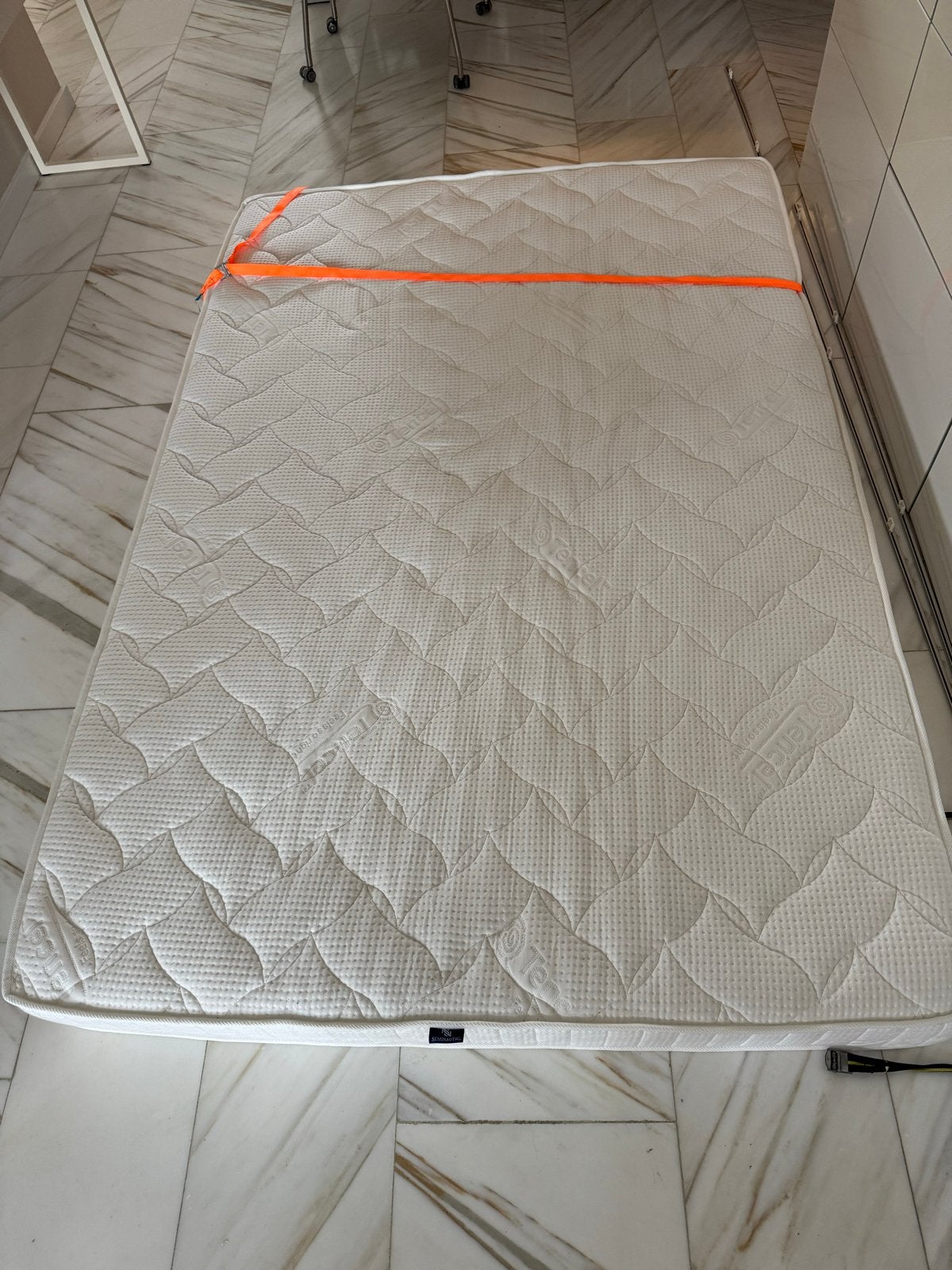 Seminautic matras 137x204 cm - Zo goed als nieuw, Ophalen of Verzenden, Zo goed als nieuw