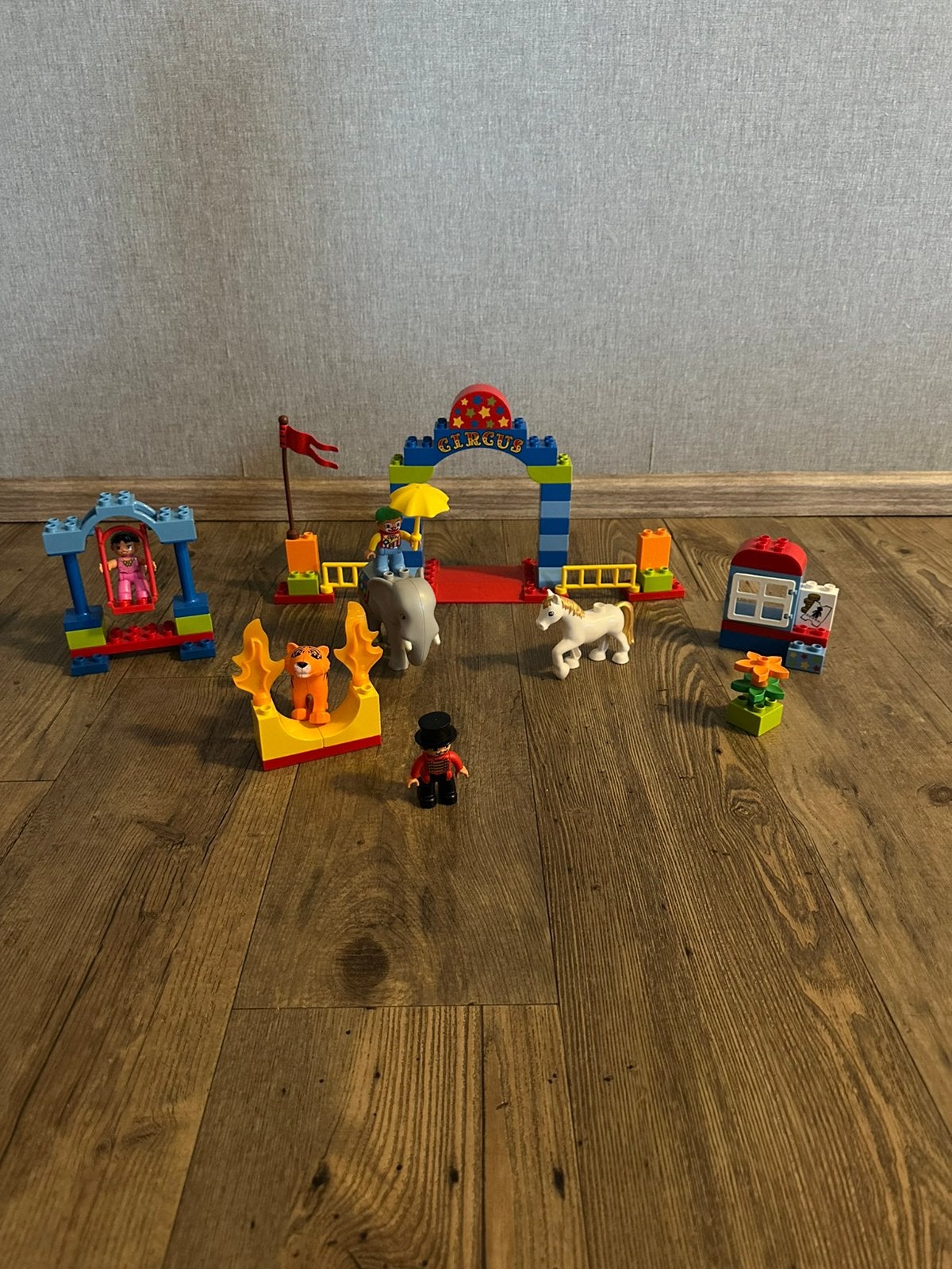 Lego Duplo Groot circus (10504), Ophalen of Verzenden, Zo goed als nieuw, Duplo