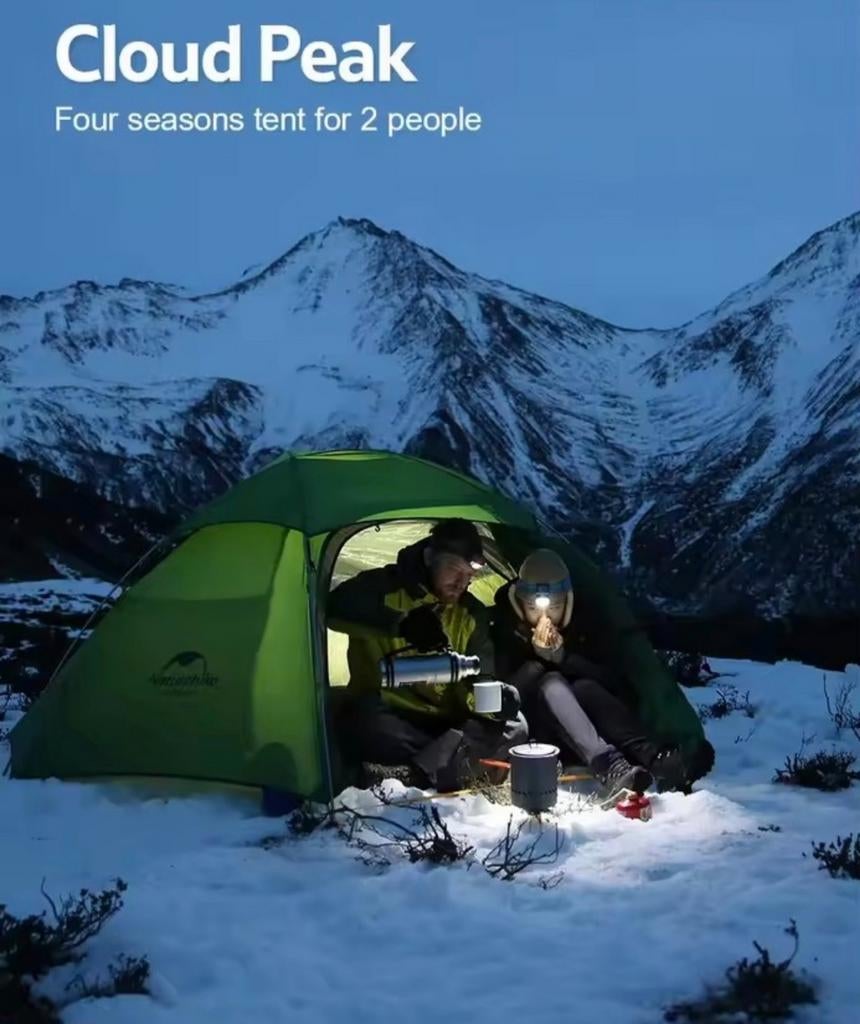 Naturehike Cloud Peak 2 Ultralichte Tent Nieuw in doos!, Ophalen of Verzenden, Nieuw, Tot en met 2