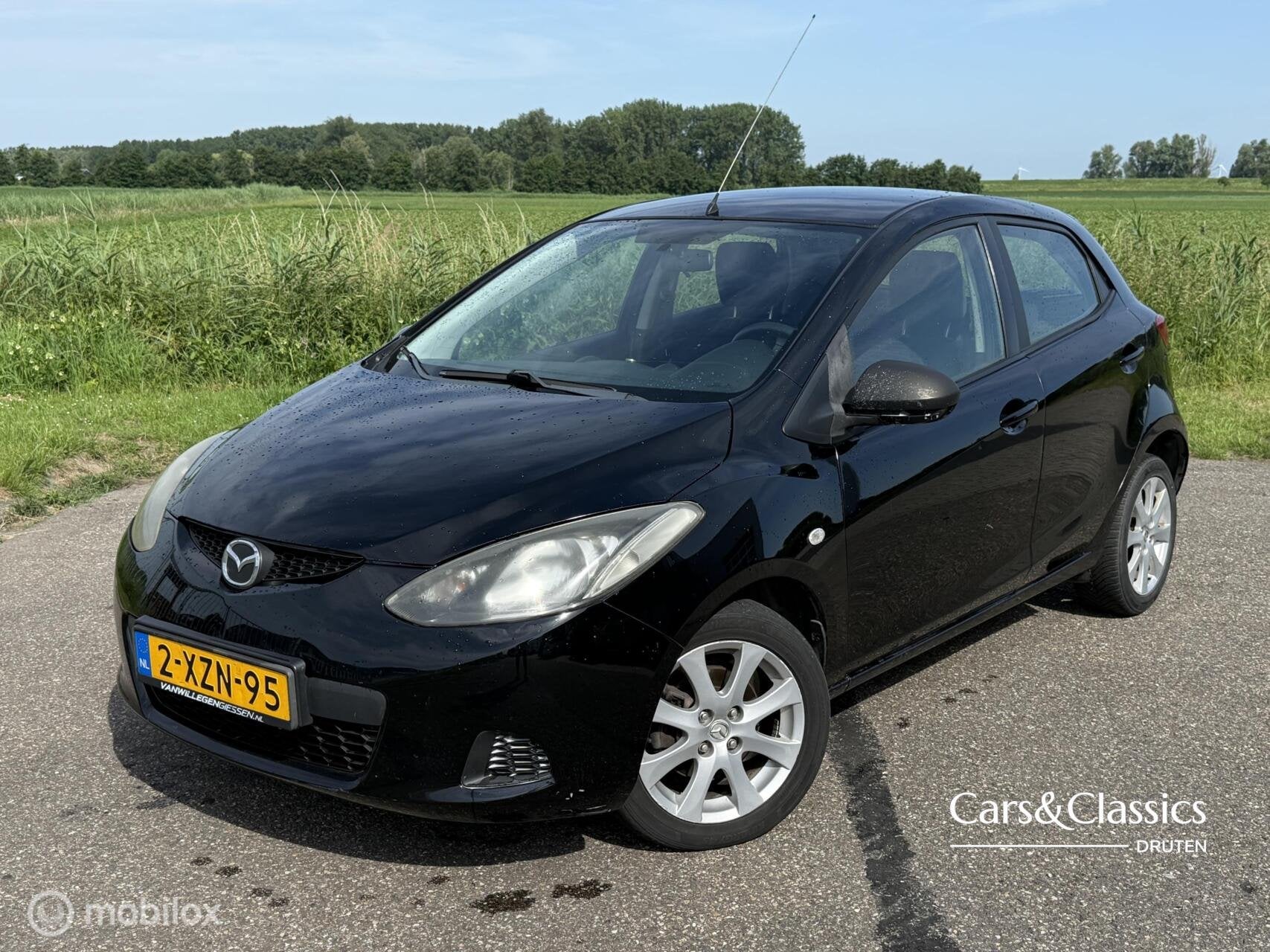 Mazda 2 1.3 TS, AIRCO, Elektrische ramen, Auto's, Voorwielaandrijving, Stof, Gebruikt, 4 cilinders
