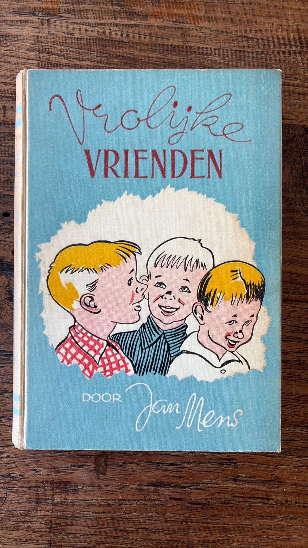 Vrolijke Vrienden - Jan Mens - 1940, Ophalen of Verzenden, Gelezen