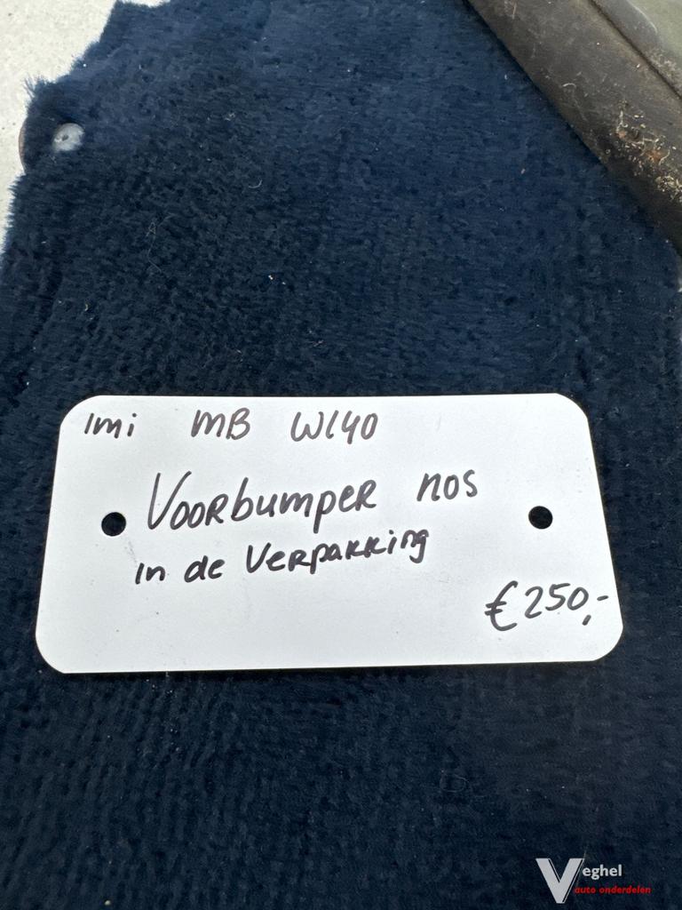 Mercedes W140  Voorbumper NOS in verpakking