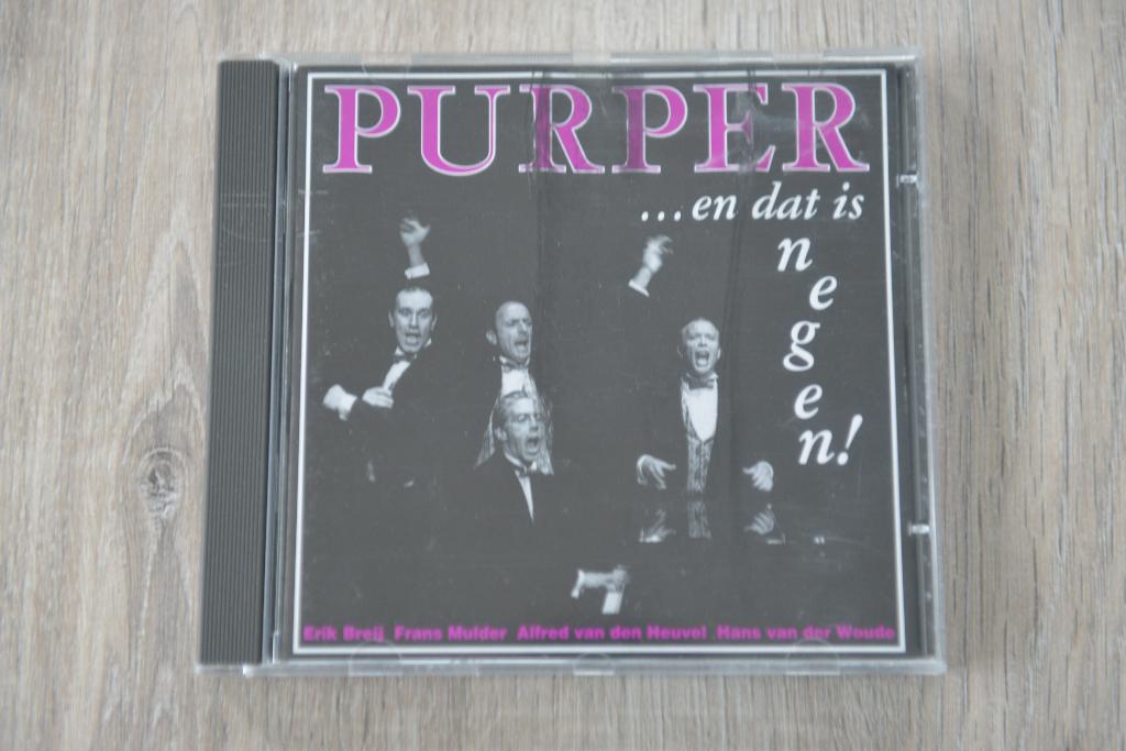 PURPER .... EN DAT IS NEGEN 14 geweldige nummers, Verzenden, Zo goed als nieuw