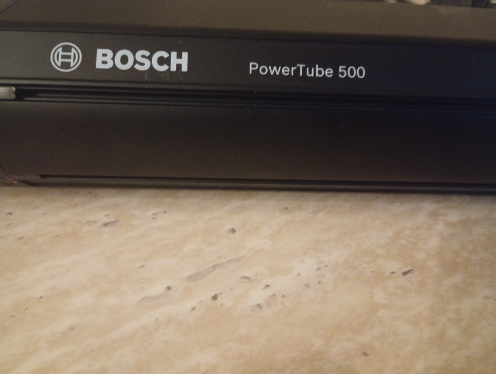 Bosch PowerTube 500 E-bike Accu met Oplader