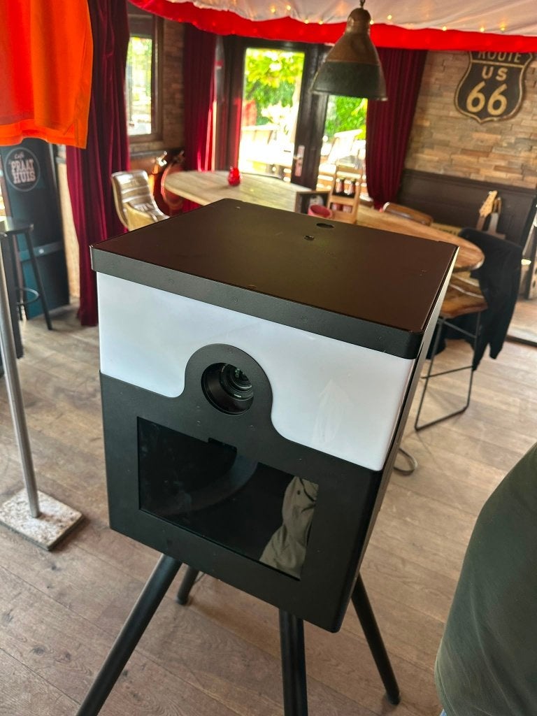 Photobooth huren incl. prints | va. €199 | Alphen, Hoofddorp, Ophalen of Verzenden, Nieuw, Overige