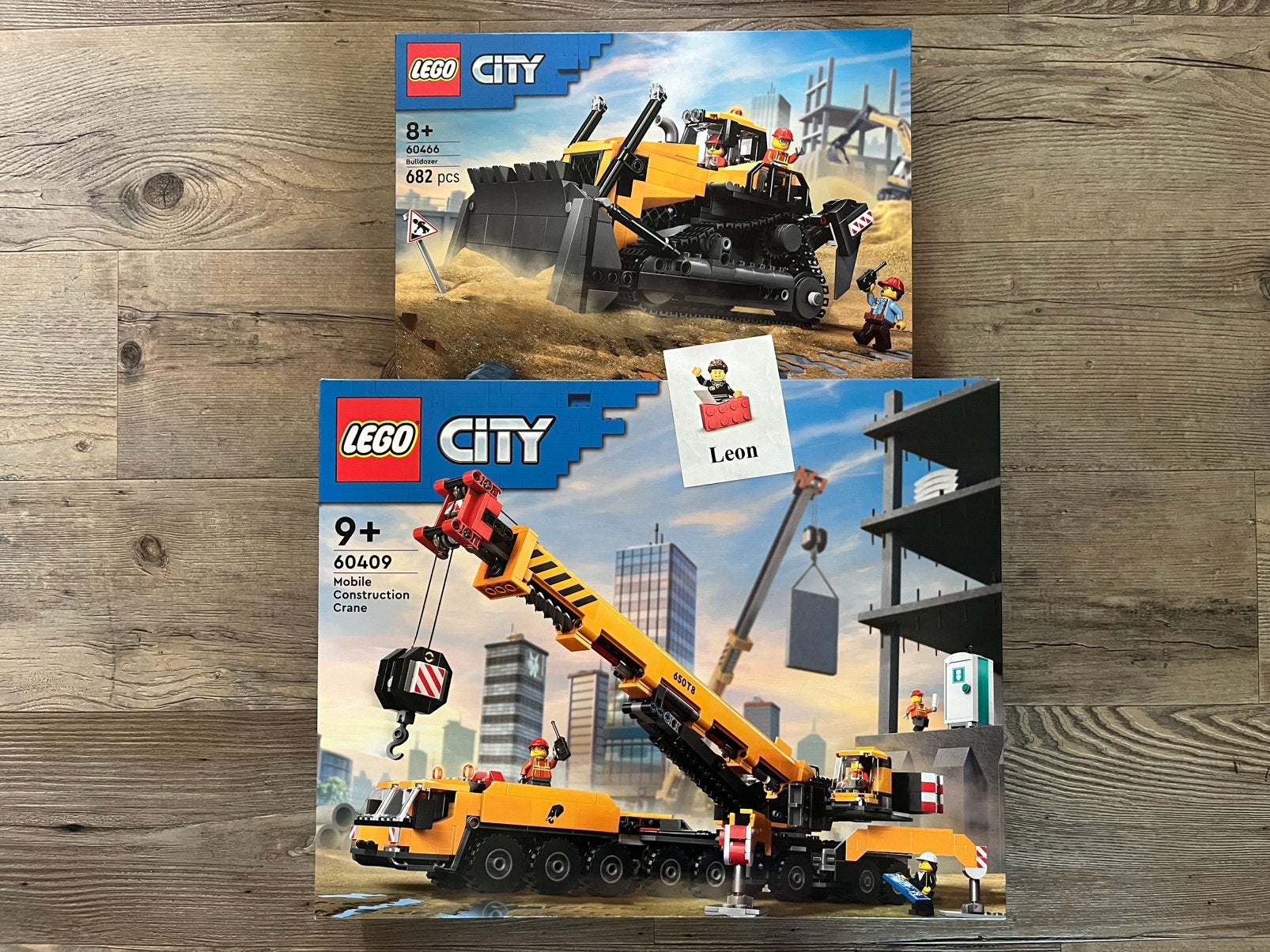 Lego City 60409 & 60466 Nieuw in doos, City, Ongeopend/sealed, Lego, Nieuw