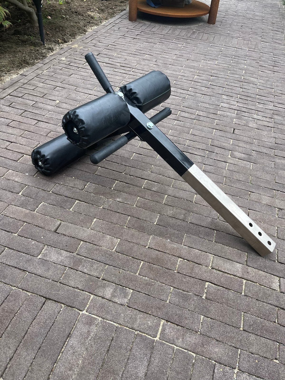 Barbarian Ab Crunch Optie voor Multi Bench - buiktrainer, Sport en Fitness, Ophalen, Zo goed als nieuw, Buik, Overige typen