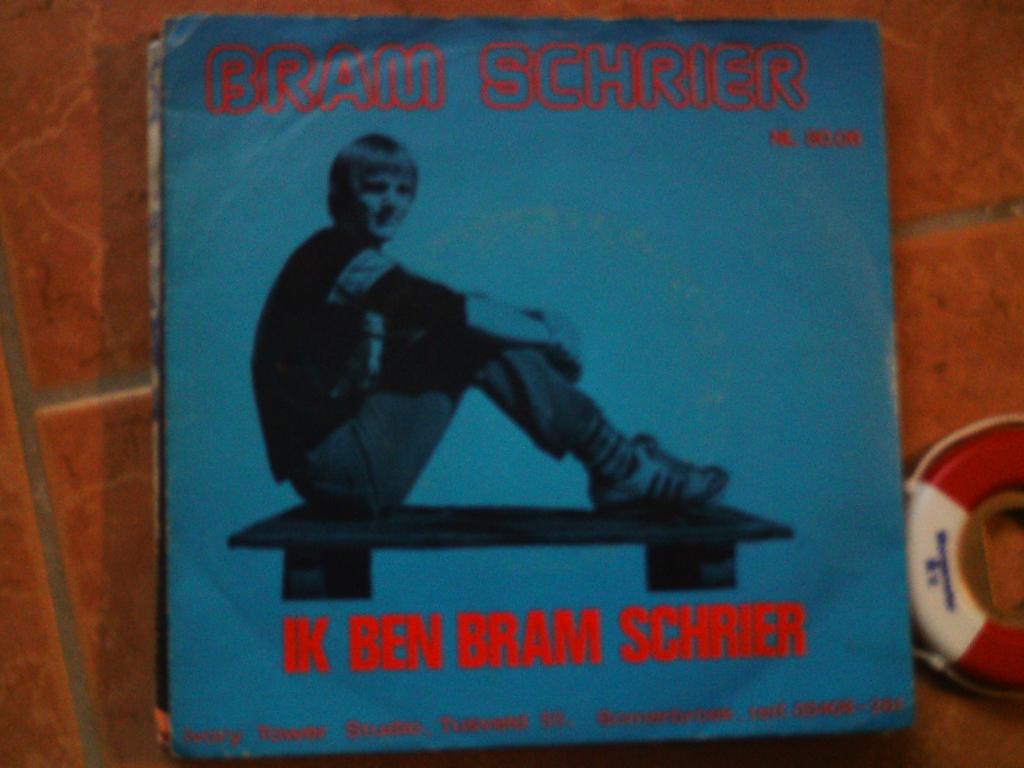 bram schrier - ik ben bram schrier 13mei, 7 inch, Ophalen of Verzenden, Nederlandstalig, Single