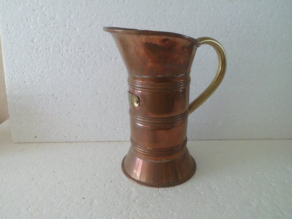 Antieke kolenkit- maatbeker, Ophalen