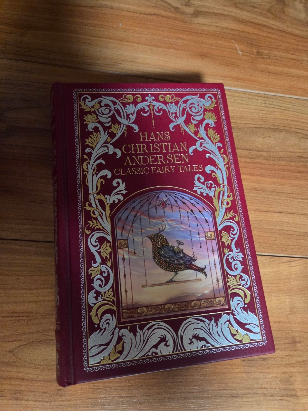 Hans Christian Andersen Classic Fairy Tales Barnes & Noble, Boeken, Ophalen of Verzenden, Gelezen, Hans Christian Andersen