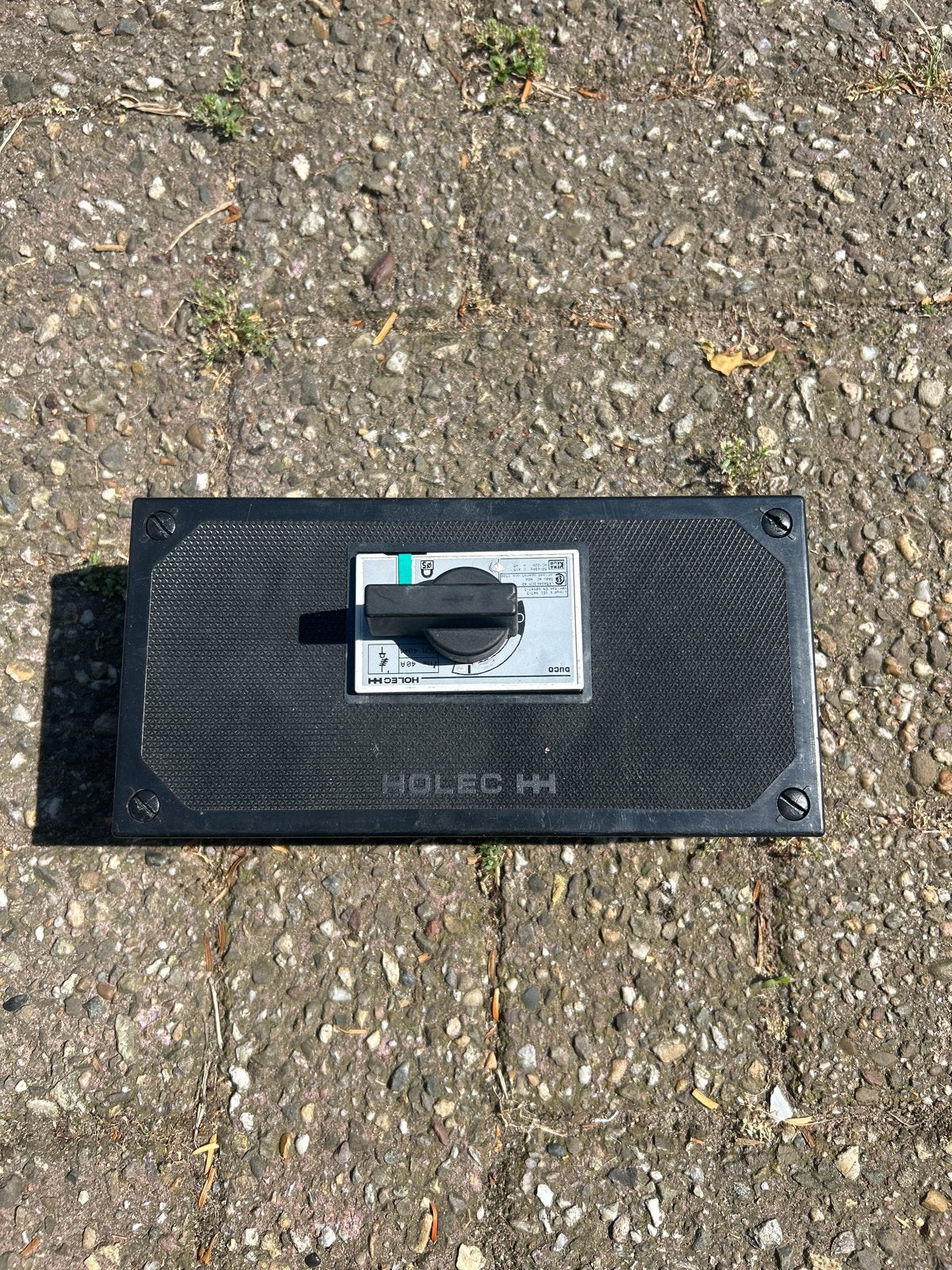 Holec H Installatieautomaat/Schakelaar, Ophalen of Verzenden, Gebruikt, Overige merken, Installatieautomaat