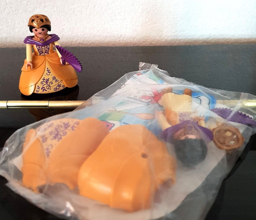 Playmobil 4657 Victoriaanse dame/ prinses met hoepelrok, Ophalen of Verzenden, Nieuw, Complete set