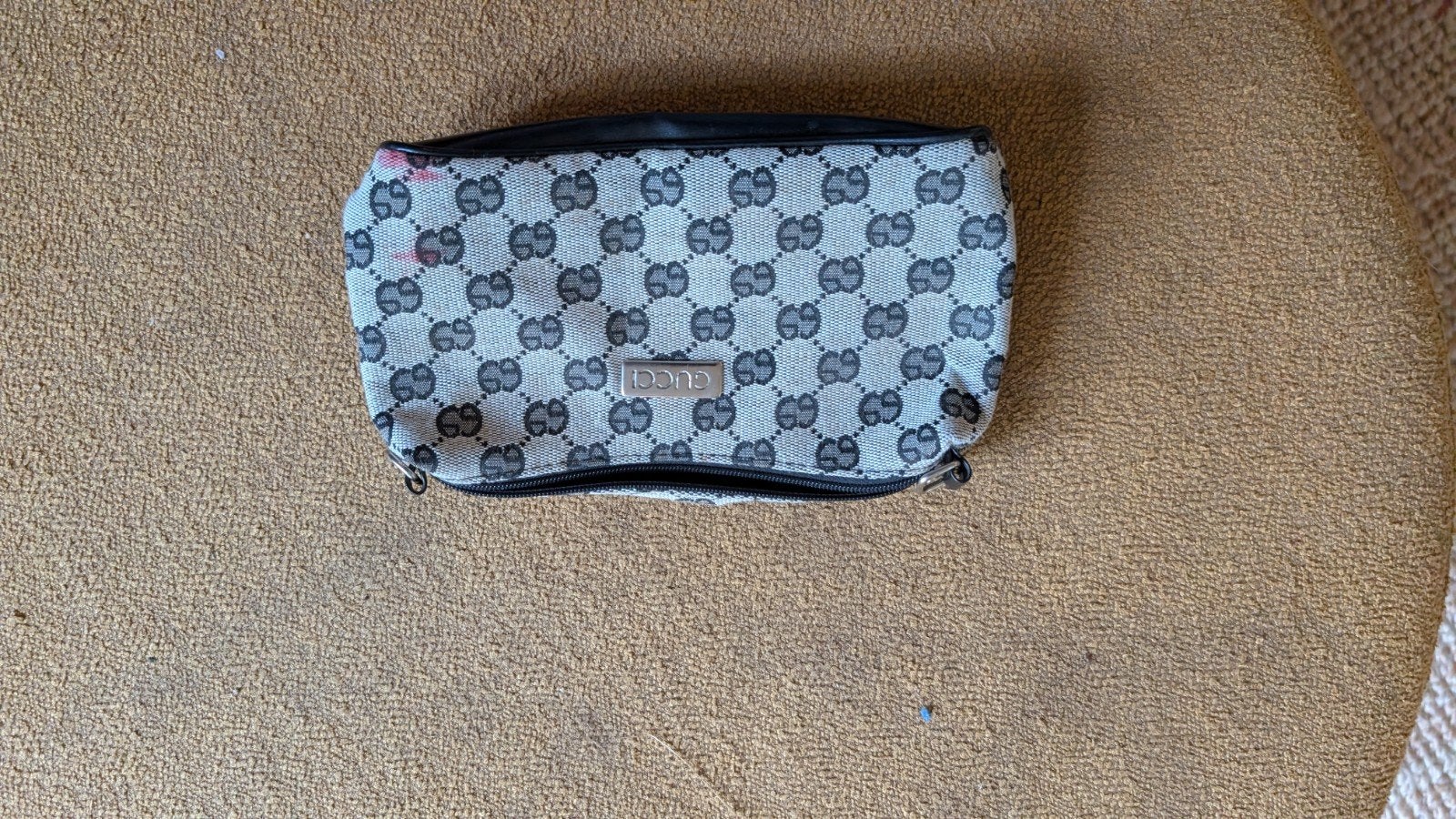 Gucci make-up tasje - Vintage, Sieraden, Tassen en Uiterlijk, Toilettassen, Ophalen of Verzenden, Gebruikt, Dame