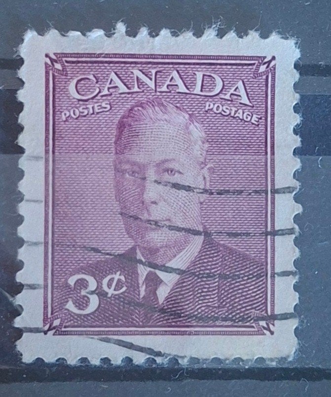 Postzegel - Canada - Gestempeld - (B2-P10) (W51), Ophalen of Verzenden, Gestempeld, Noord-Amerika