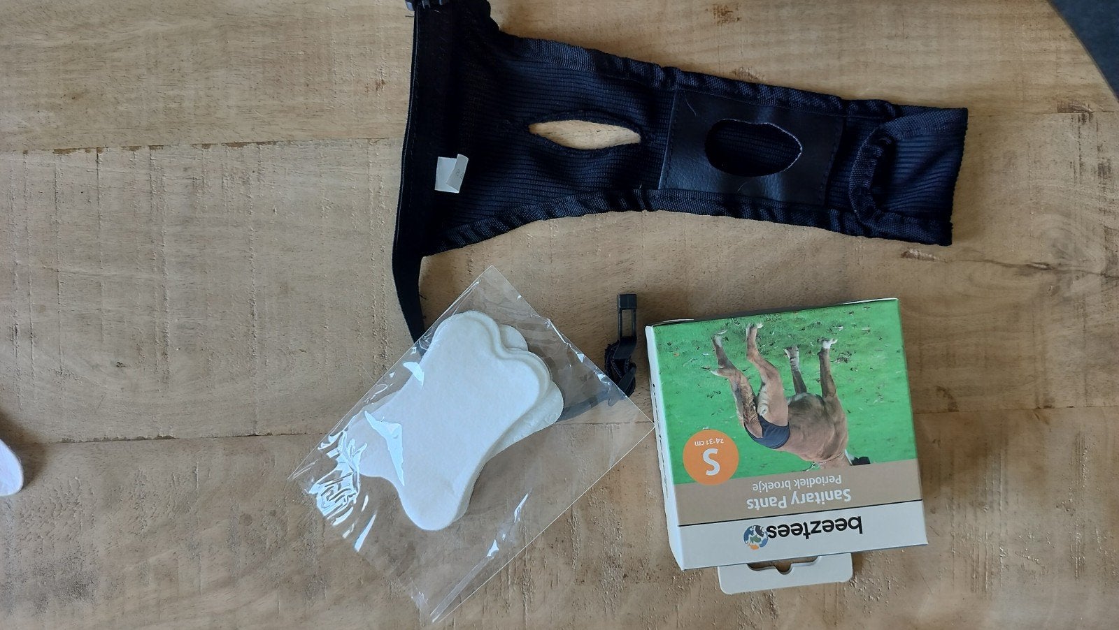 Loopsheidsbroekje maat S, Dieren en Toebehoren, Ophalen