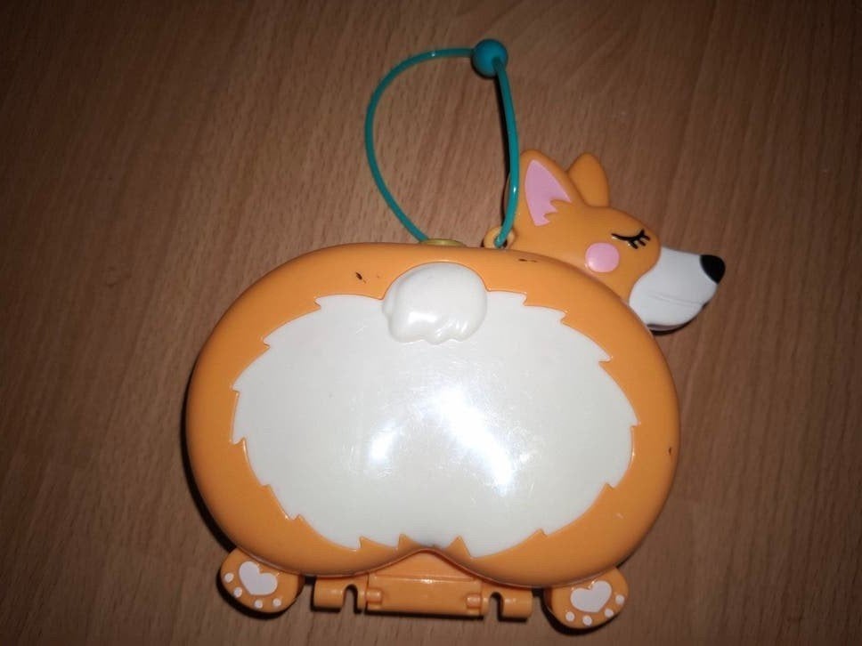 Polly Pocket Speelset met Accessoires en Poppetjes, Ophalen of Verzenden, Zo goed als nieuw, Overige typen