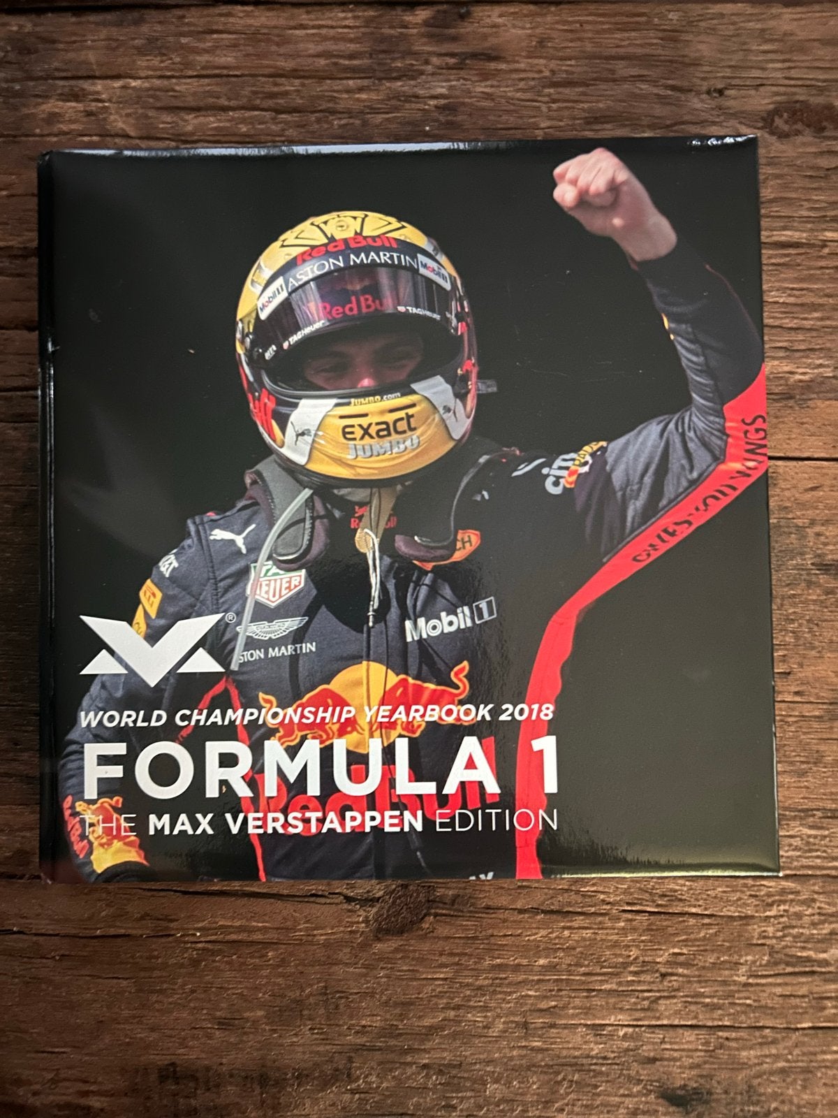 Max Verstappen Jaarboek 2018 - The Max Verstappen Edition, Ophalen of Verzenden, Zo goed als nieuw