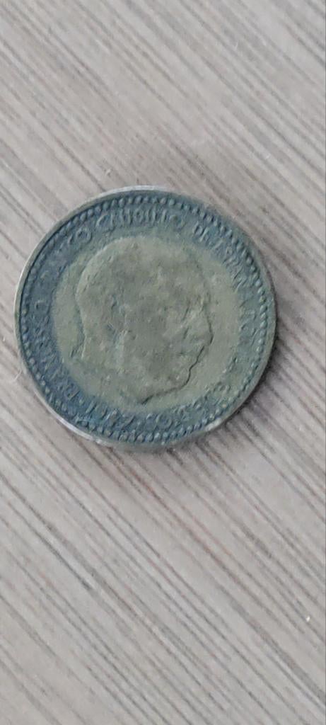 Spaanse Munt uit 1947, Ophalen of Verzenden, Spanje, 2 euro