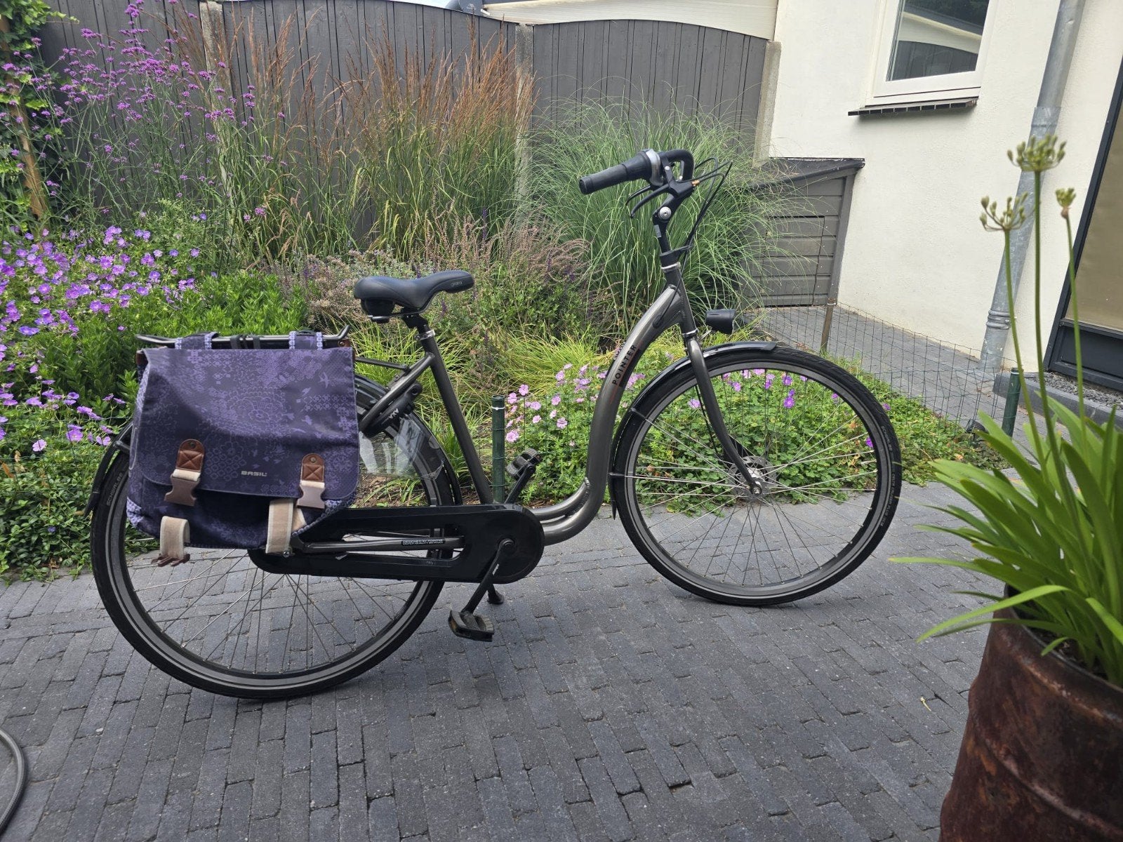 Pointer fiets met lage instap ZGAN., Fietsen en Brommers, Fietsen | Dames | Damesfietsen, (Extra) lage instap, Zo goed als nieuw