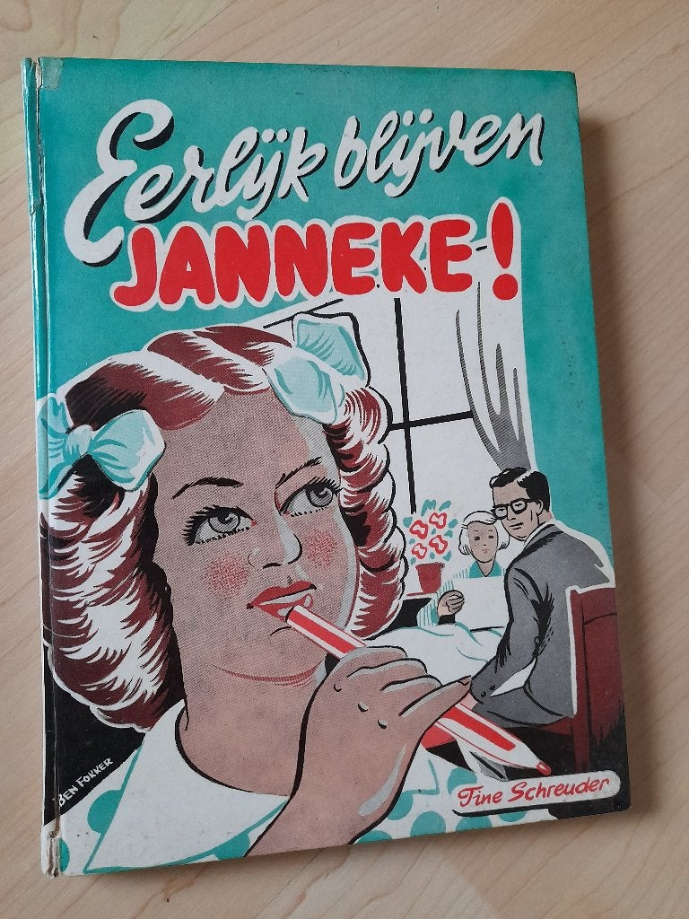 EERLIJK BLIJVEN JANNEKE! Tine Schreuder, Ophalen of Verzenden, Gelezen