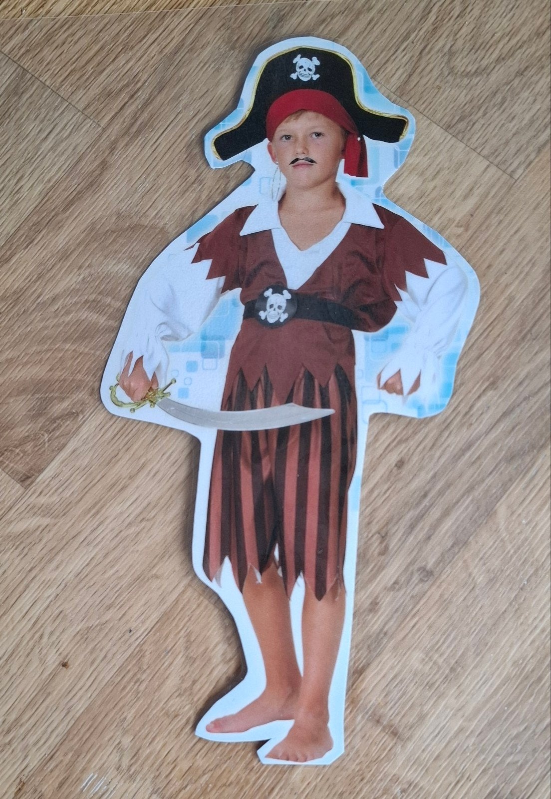 Leuke piraten pak, Kinderen en Baby's, Ophalen of Verzenden, Gebruikt, Jongen of Meisje