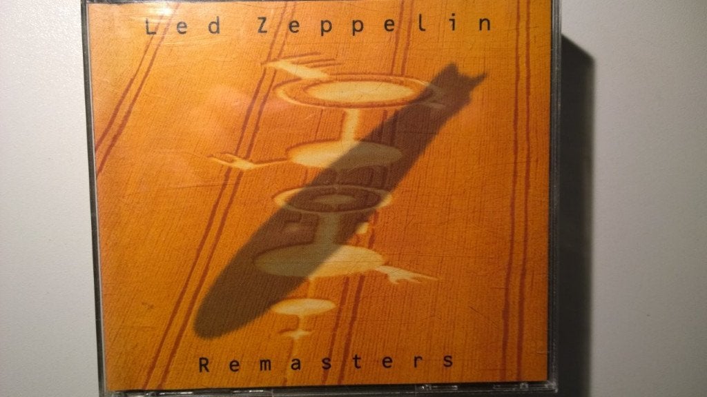 Led Zeppelin - Remasters, Ophalen of Verzenden, Zo goed als nieuw, Album
