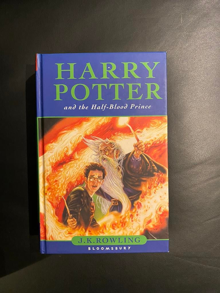 Harry Potter and the Half-Blood Prince - Engelse 1e editie, Verzamelen, Harry Potter, Gebruikt, Boek of Poster, Ophalen of Verzenden