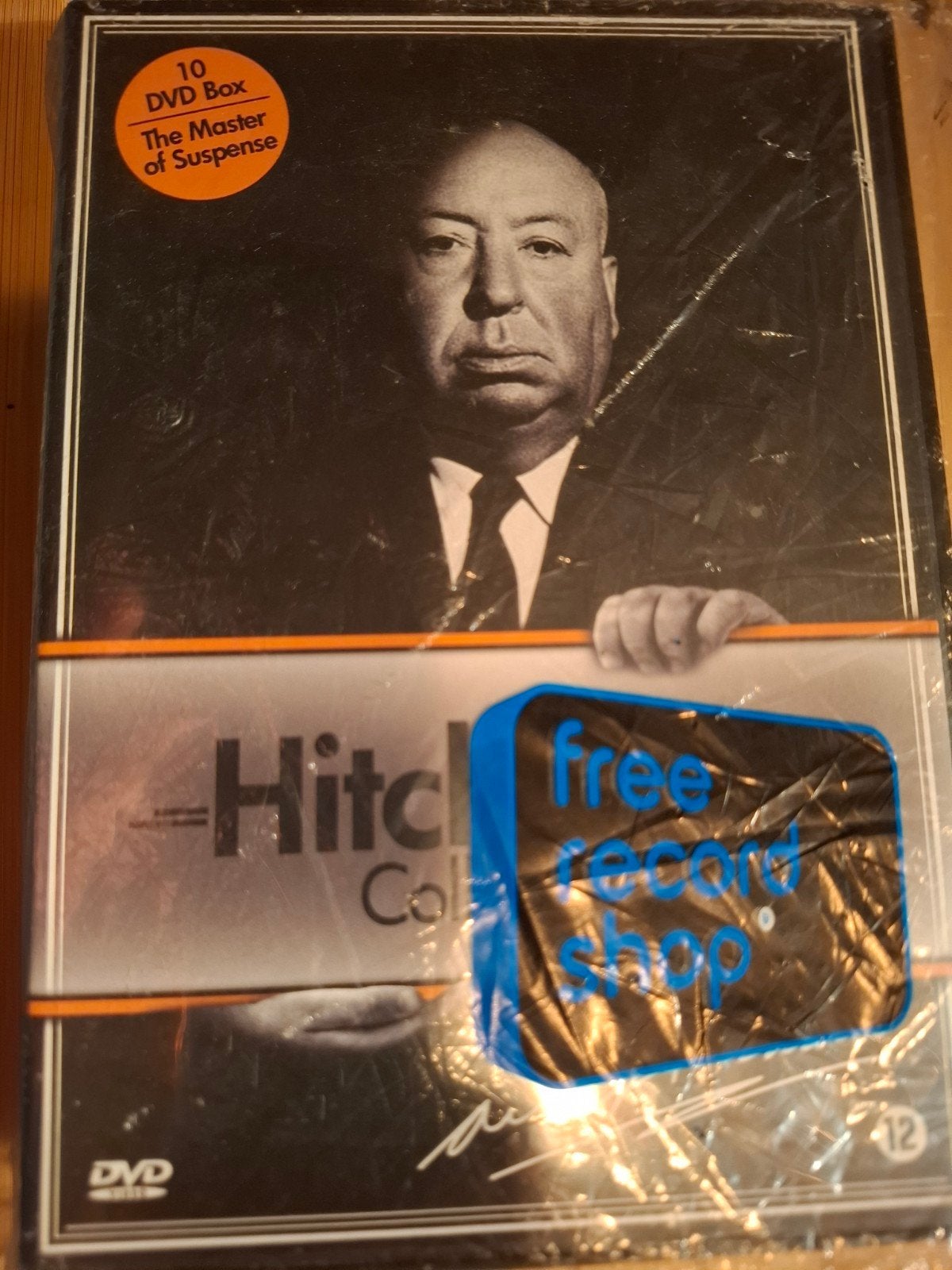 The Classic Hitchcock Collection - 10 DVD Box, Verzenden