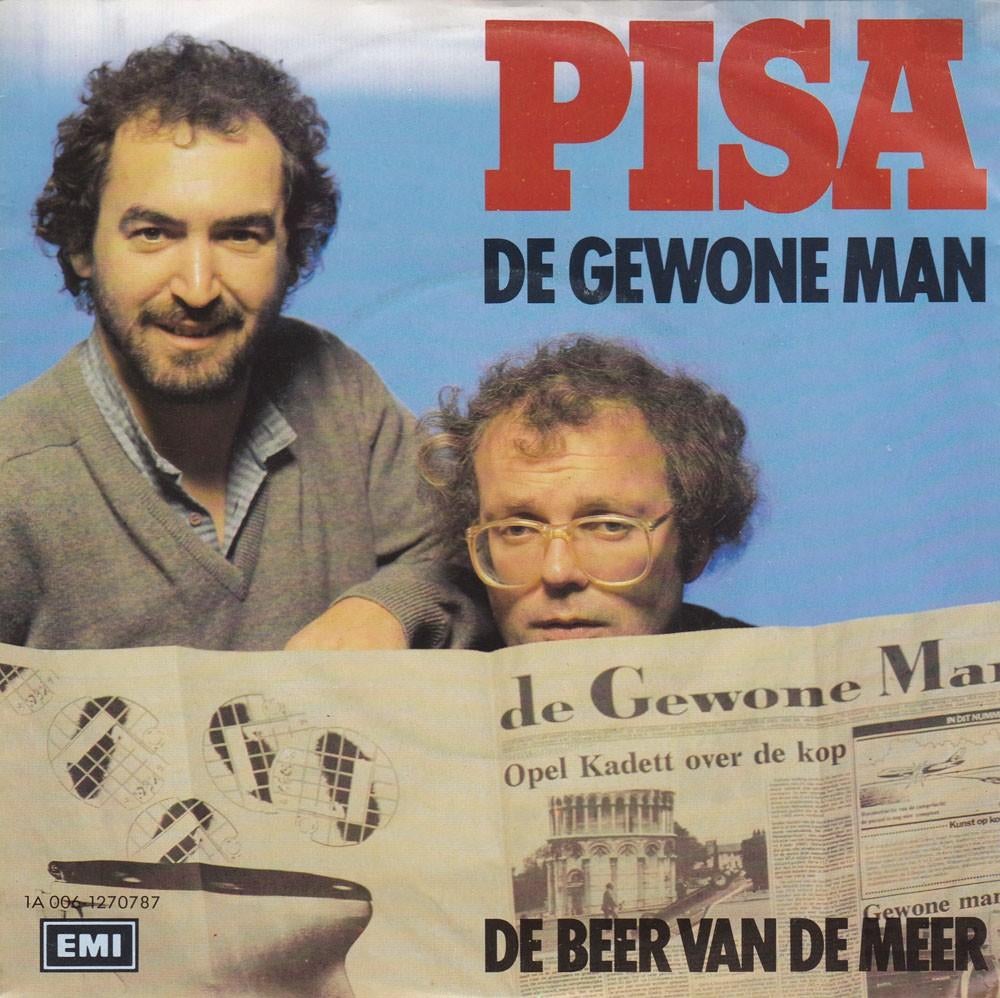 Pisa - De Gewone Man 7", Cd's en Dvd's, Ophalen of Verzenden, Zo goed als nieuw, Nederlandstalig