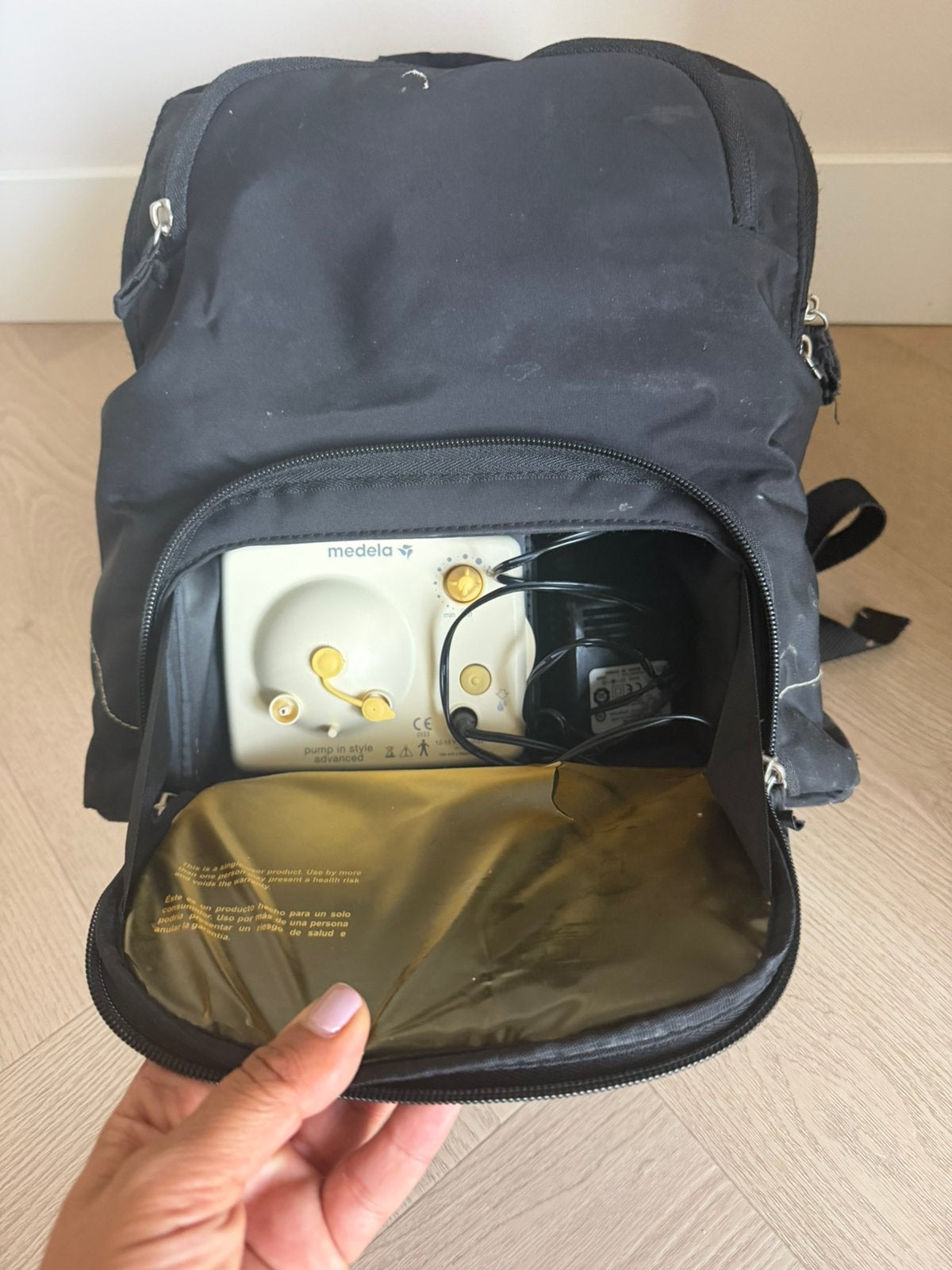 Medela Pump in Style borstkolf compleet, Ophalen, Zo goed als nieuw, Jongetje of Meisje
