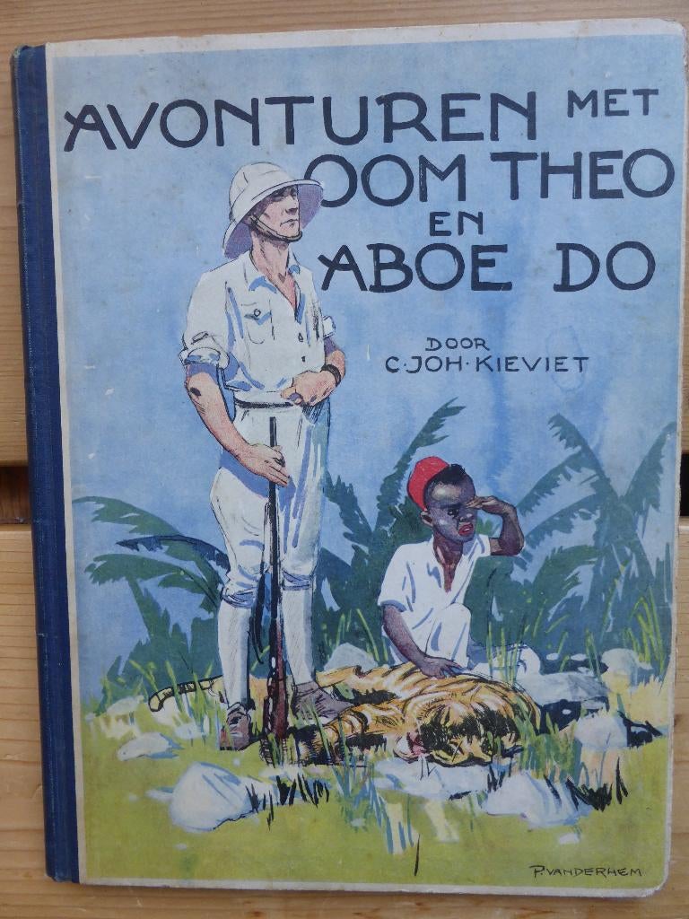 avonturen met oom theo en aboe do, Boeken, Prentenboeken en Plaatjesalbums, Ophalen of Verzenden, Gelezen