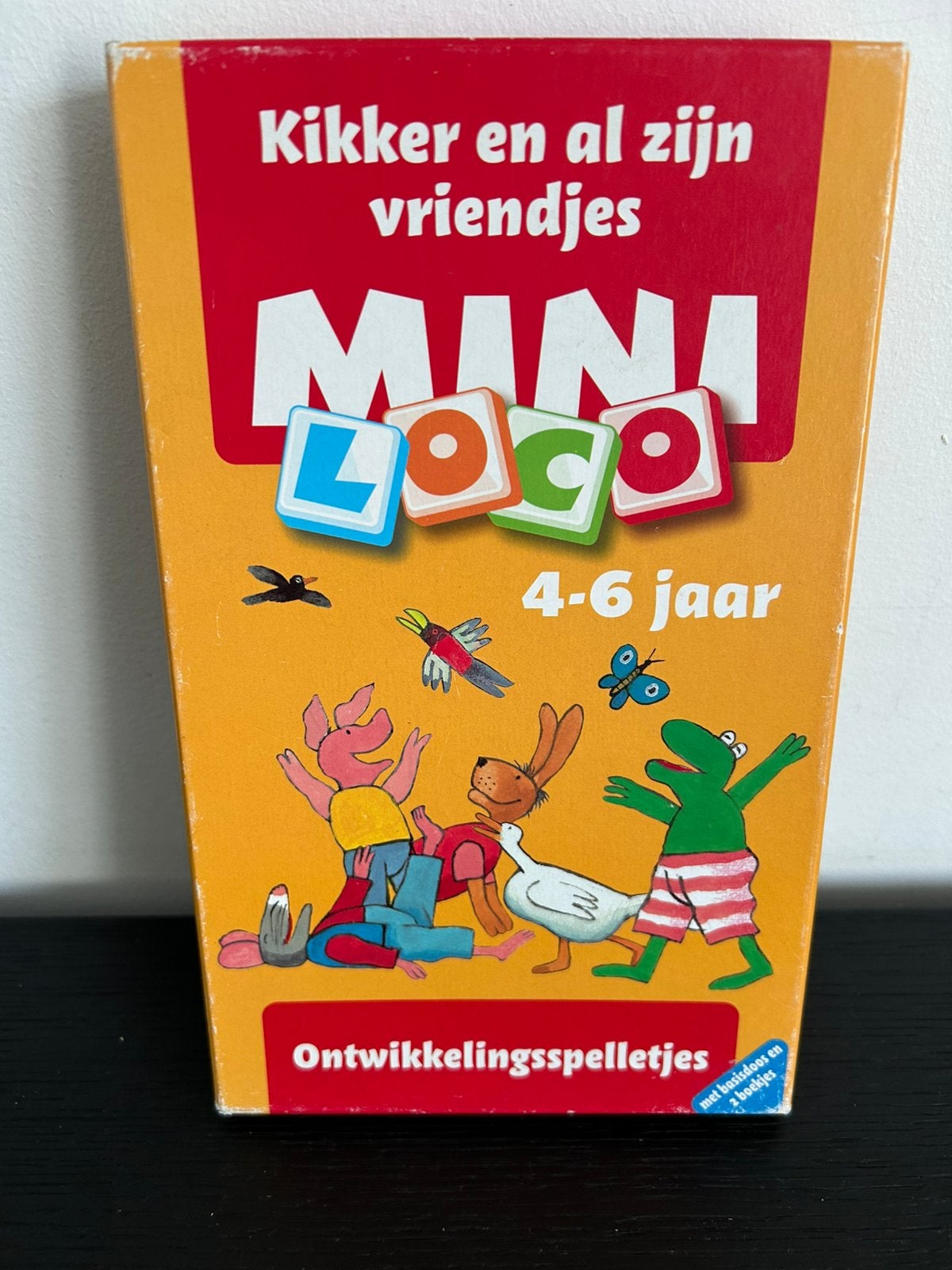 Mini Loco en al zijn vriendjes., Kinderen en Baby's, Speelgoed | Educatief en Creatief, Ophalen of Verzenden, Zo goed als nieuw