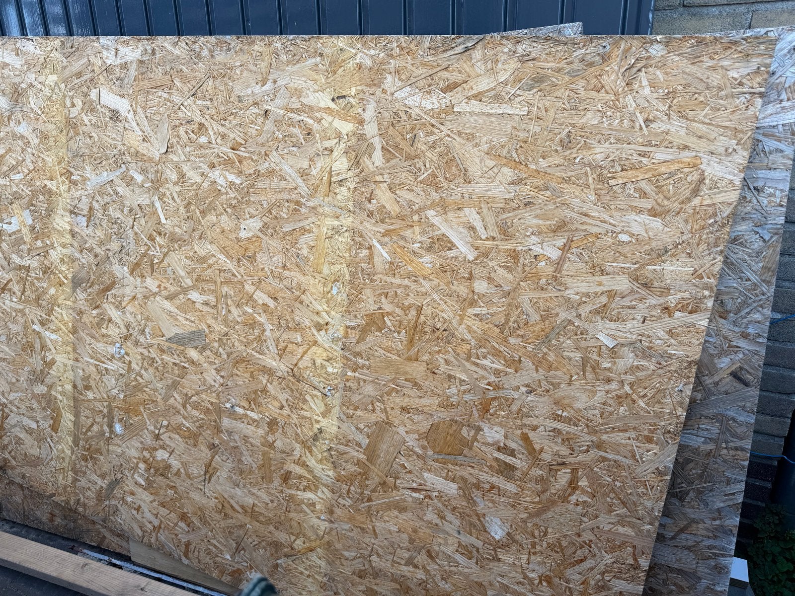 GRATIS OSB-platen 12 mm - 3 stuks afmetingen 244x122cm, Ophalen, Gebruikt, Minder dan 25 mm, 200 tot 250 cm