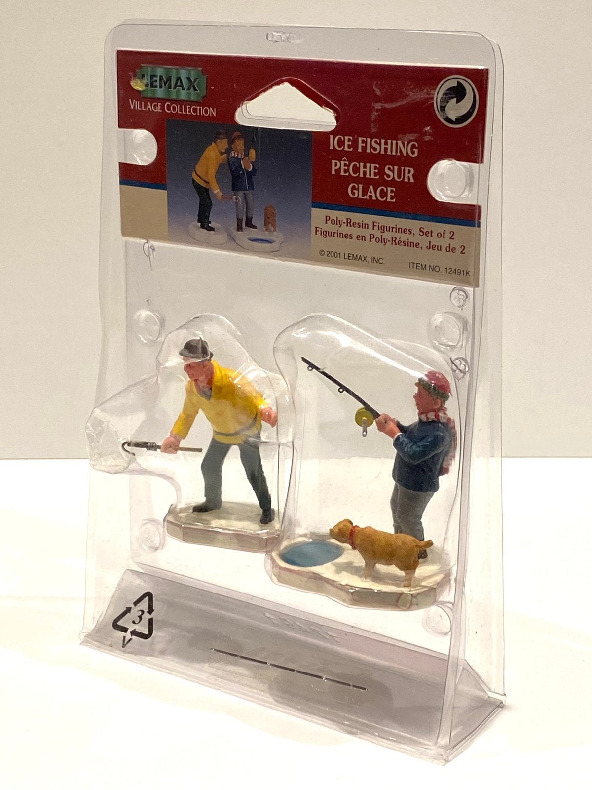 Lemax Ice Fishing, set of 2 (12491), Verzenden