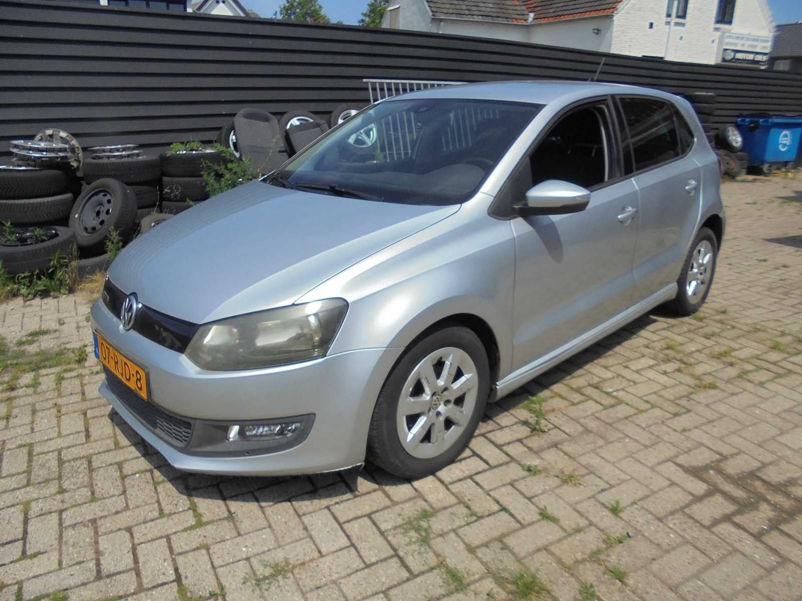 Volkswagen - 2011 - Polo - 1.2 TDI Bl.M Comfl. - 07-RJD-8, Auto's, Voorwielaandrijving, Euro 5, Gebruikt, 1199 cc