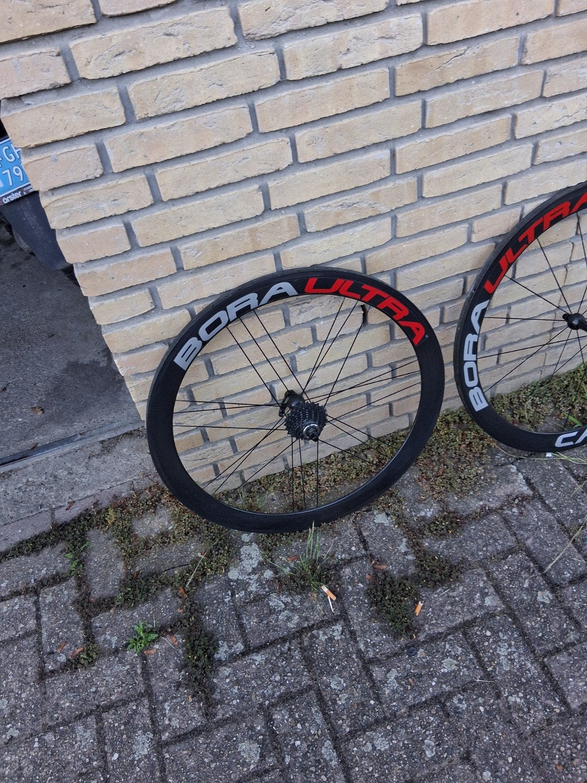 Campagnolo bora racefiets wielen  carbon koopje, Ophalen, Racefiets, Carbon