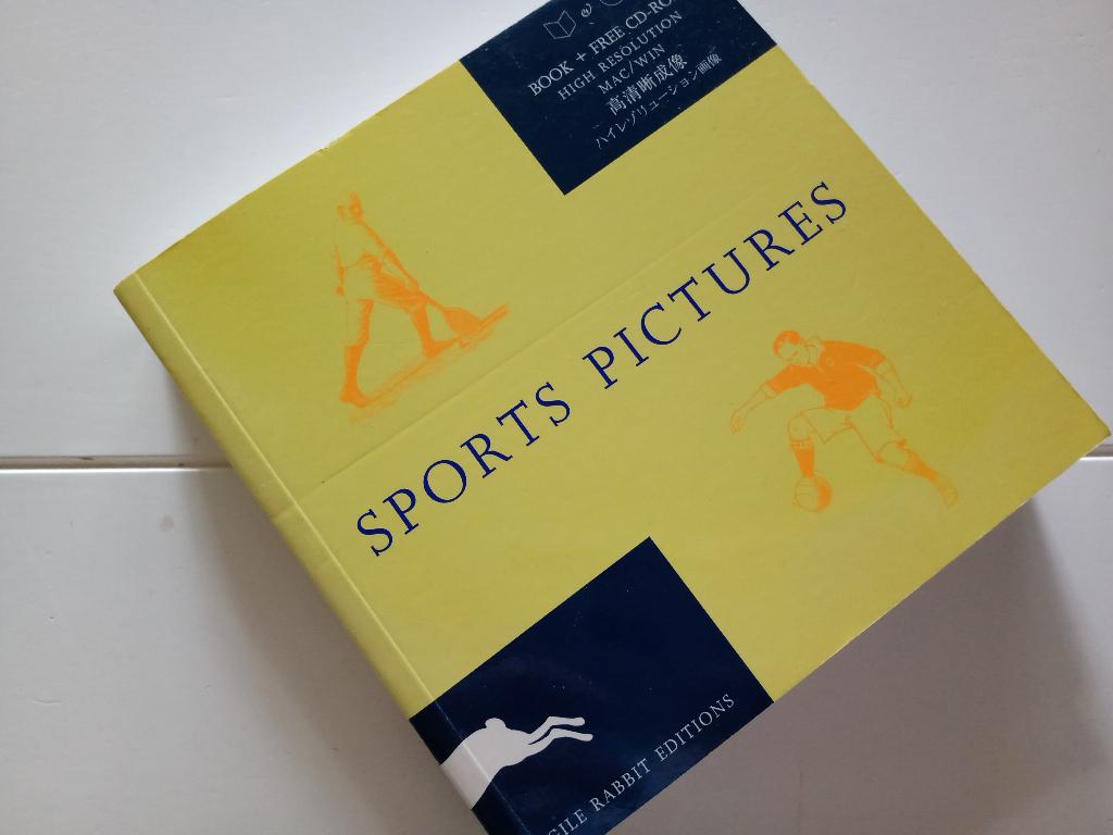 Boek Sports Pictures vol met Historische Sport Illustraties, Ophalen of Verzenden, Gelezen, Overige onderwerpen