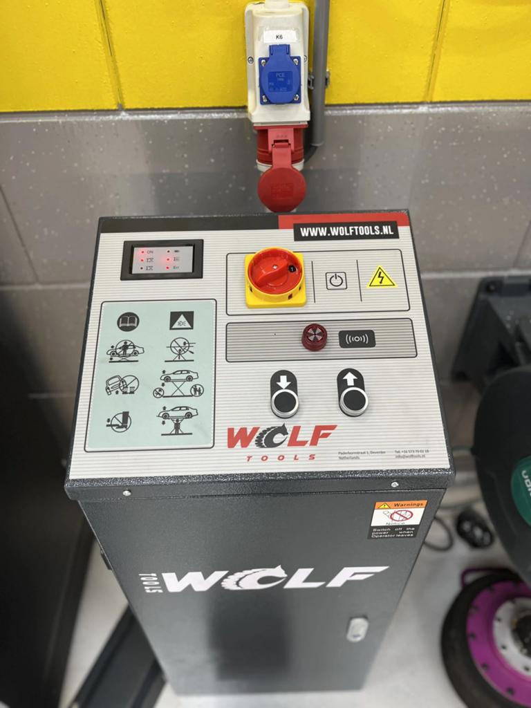 Wolf WKS3550KG opbouw EN inbouw schaarhefbrug / Nieuw, Auto diversen, Autogereedschap, Ophalen, Nieuw