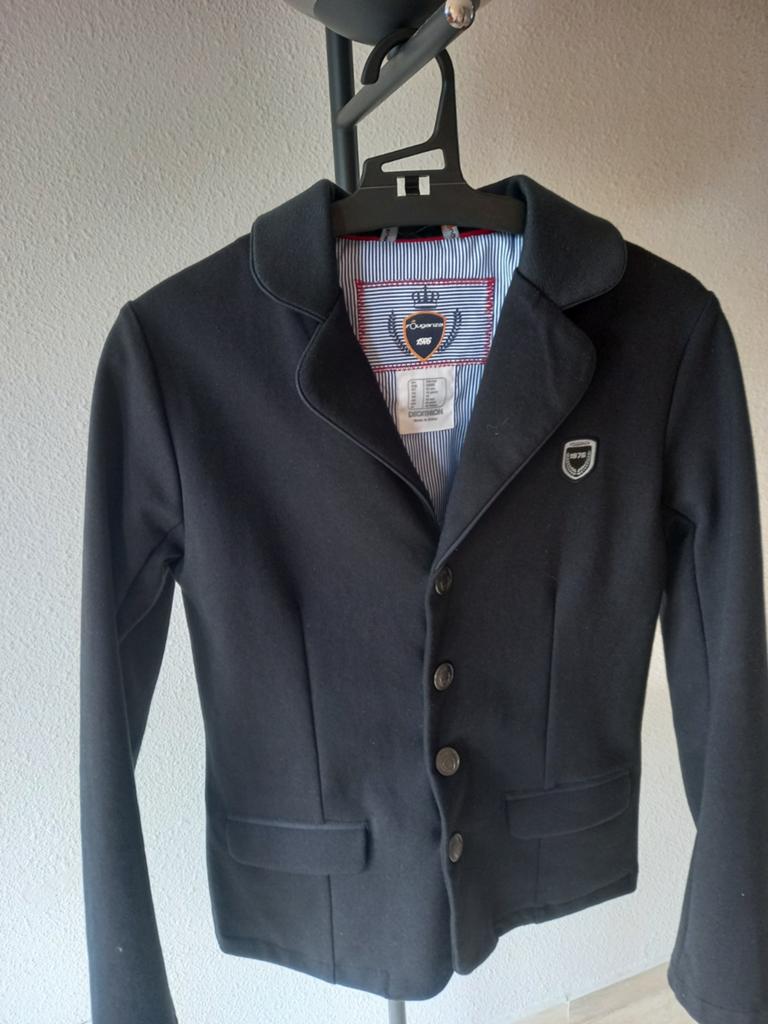 Wedstrijdjasje voor paardrijden maat 133-142, Dieren en Toebehoren, Paardrijkleding, Kinderen, Dressuur, Ophalen of Verzenden